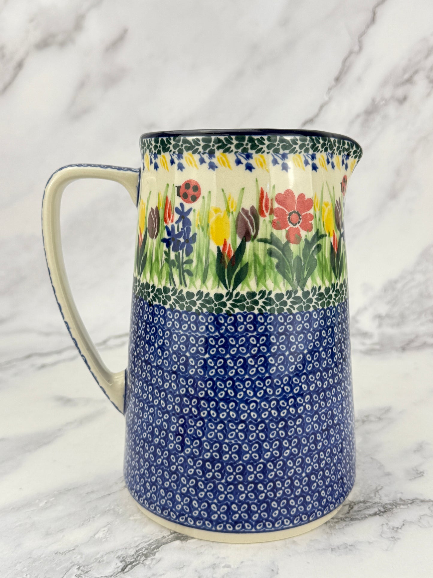 Tall Unikat Pitcher  - Shape G46  - Pattern U3787