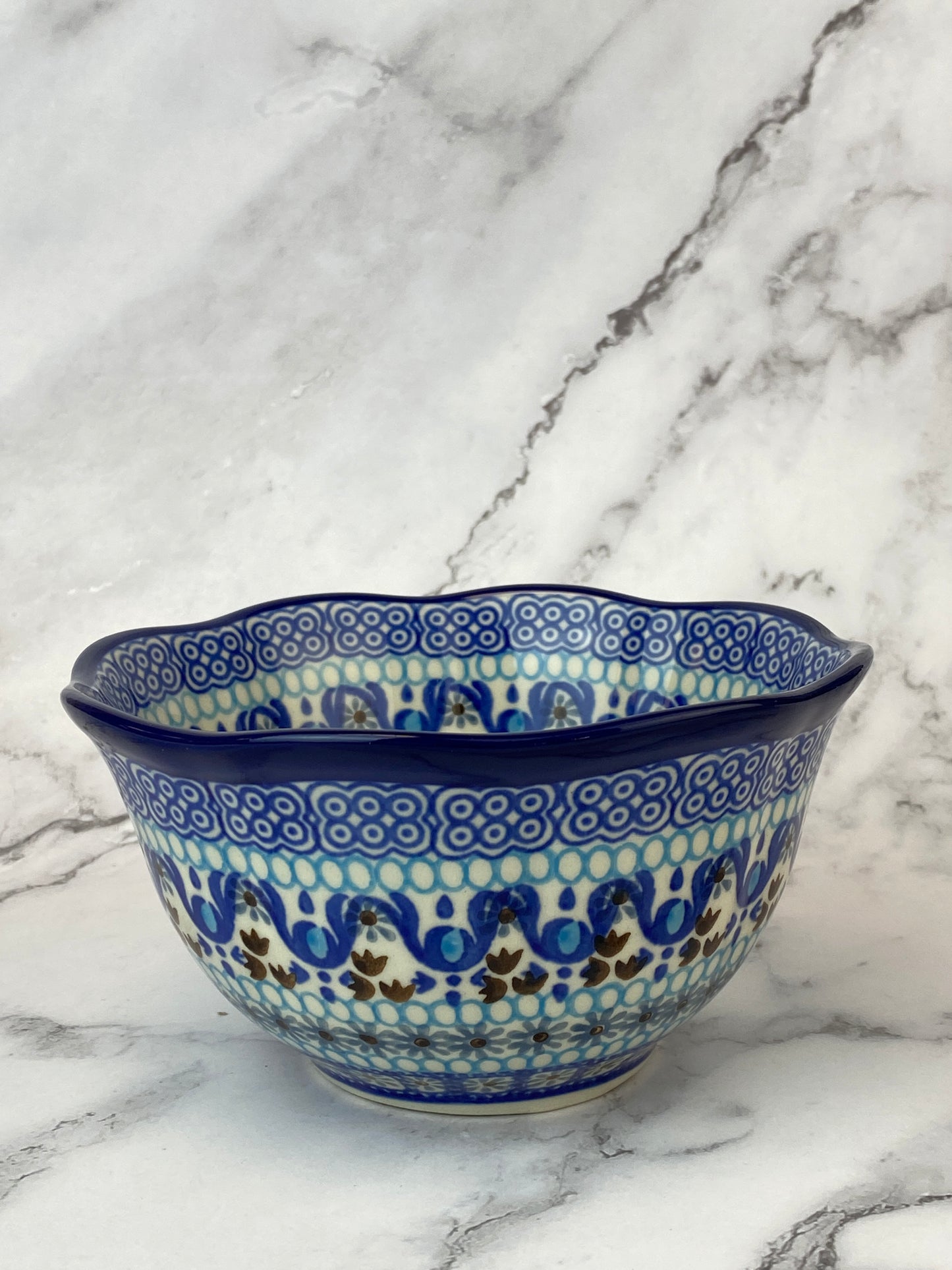 Wavy Bowl - Shape a54 - Pattern 1026