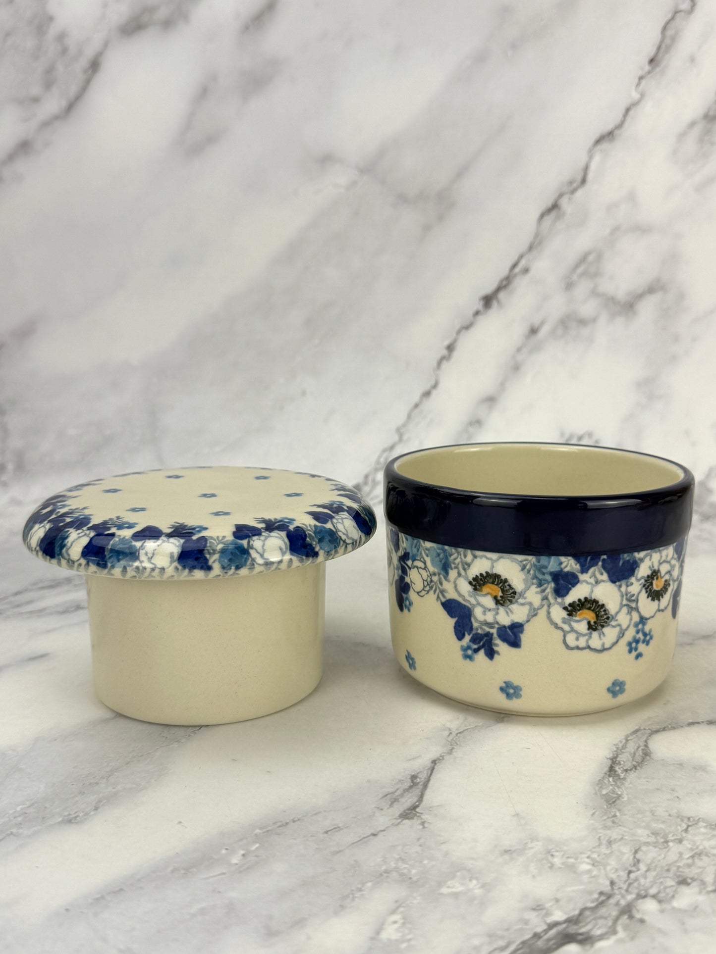 Butter Crock - Shape 270 - Pattern 2222