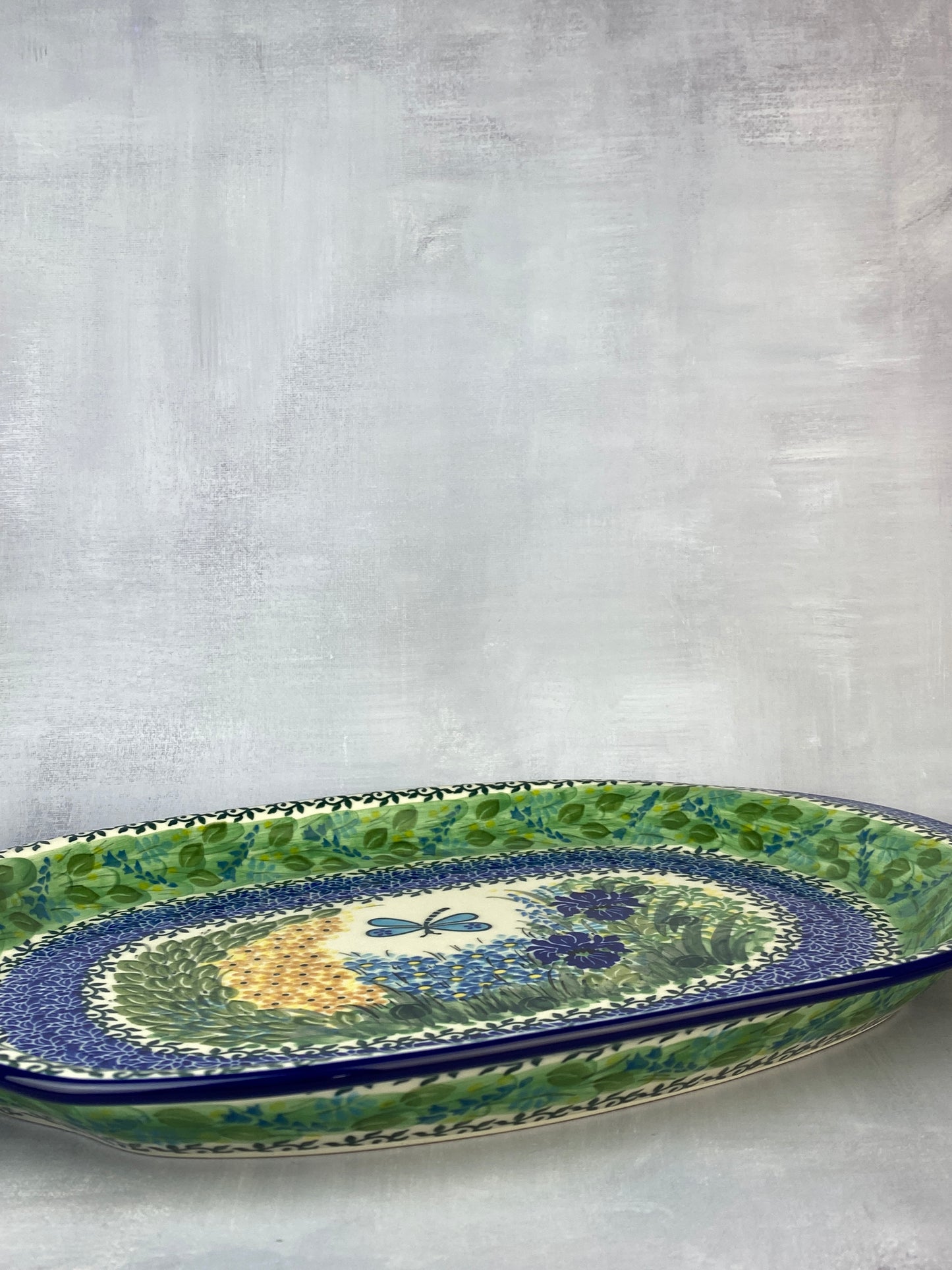 Unikat Platter With Handles - Shape 684 - Pattern U2380