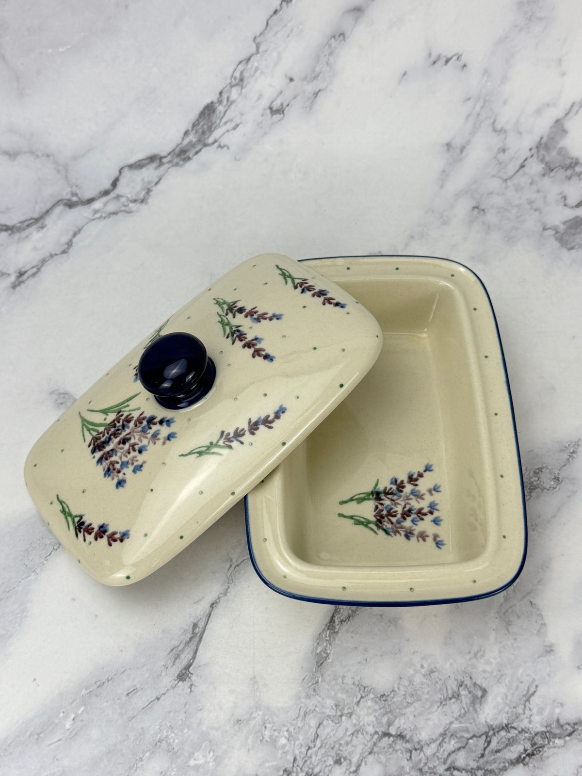 Butter Dish - Shape 294 - Pattern 3308