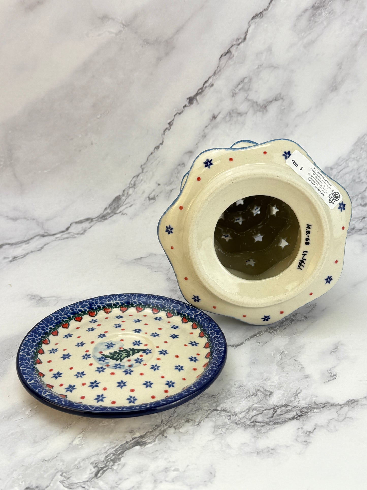 XL Unikat Christmas Tree - Shape C58 - Pattern U4661