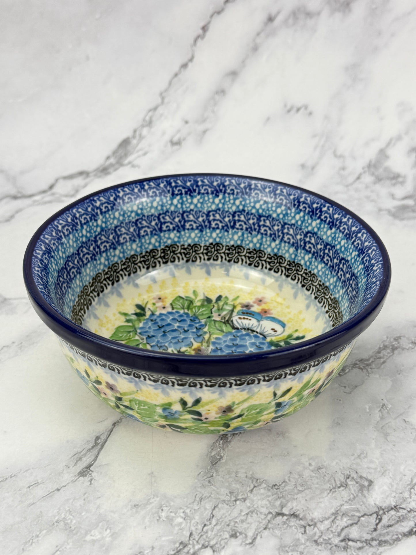 Unikat Cereal Bowl - Shape 209 - Pattern U5048