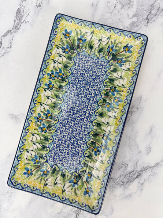 SALE Rectangular Unikat Tray - Shape C26 - Pattern U5071