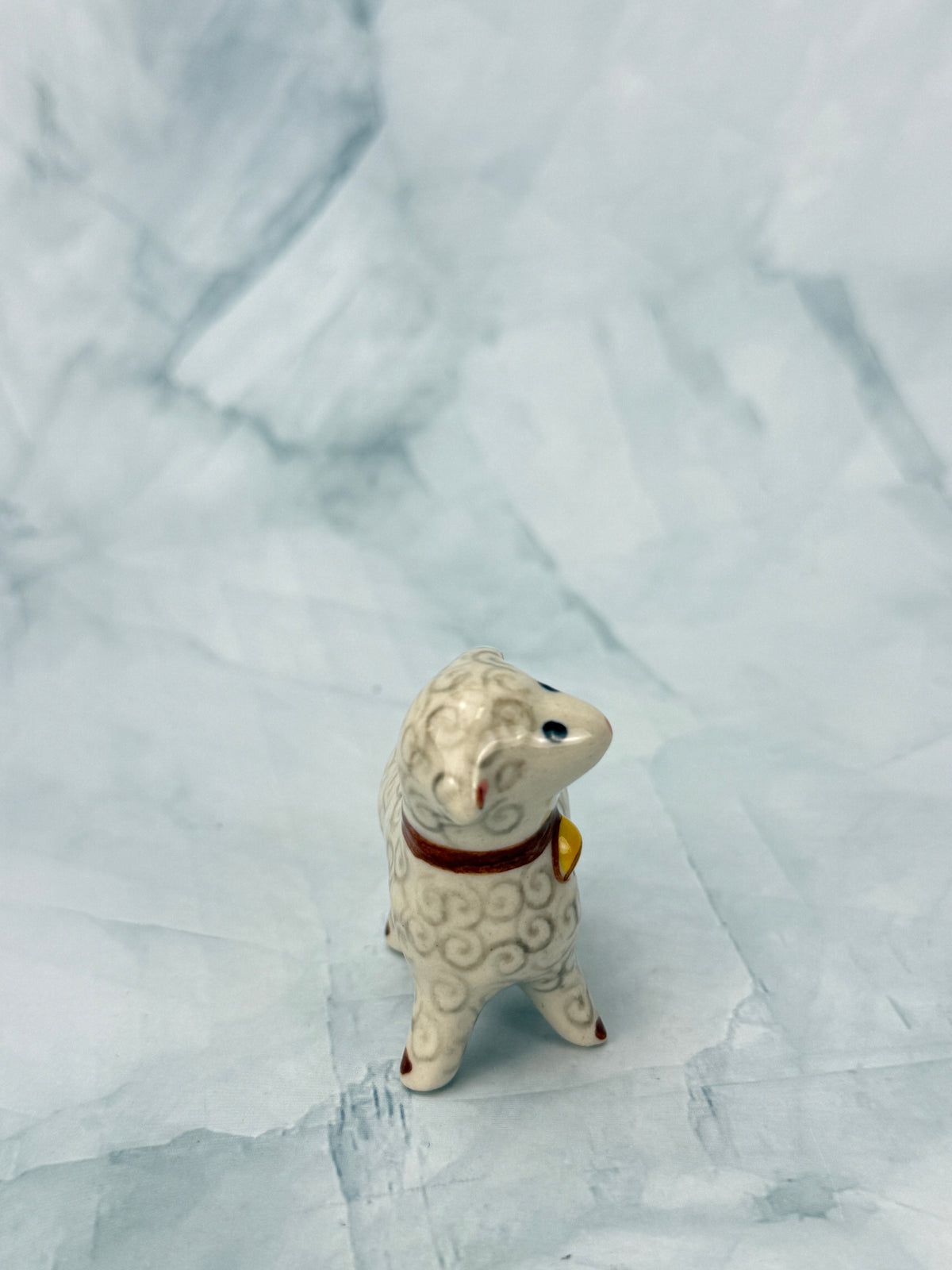 Nativity Set - Angel & Sheep