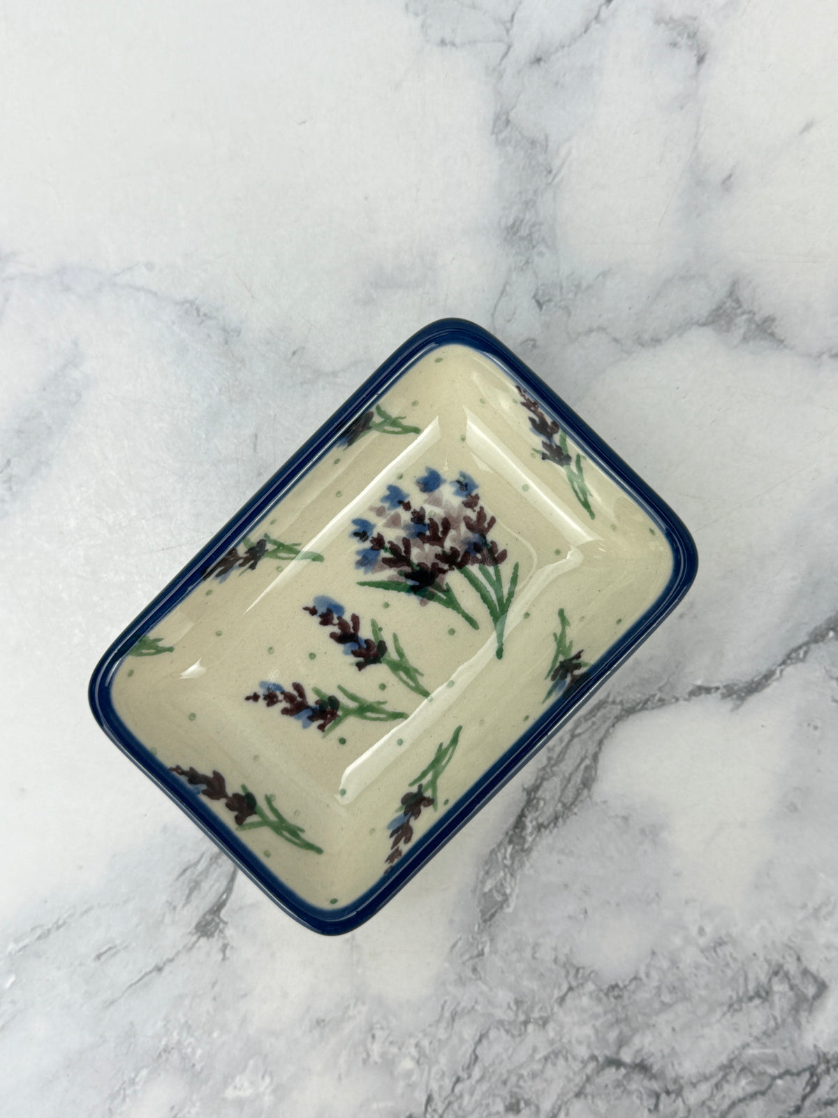 Rectangular Dish - Shape C20 - Pattern 3308