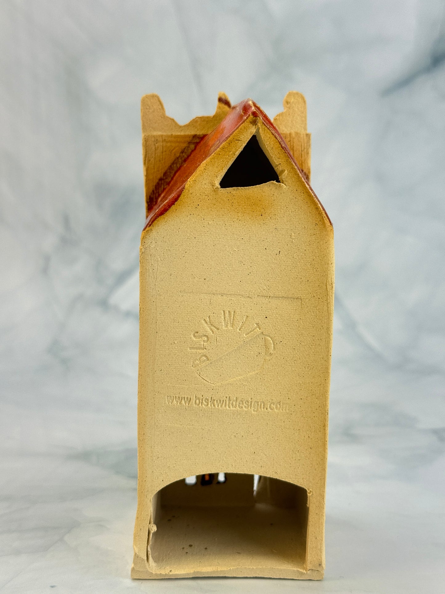 Ceramic Votive House - G