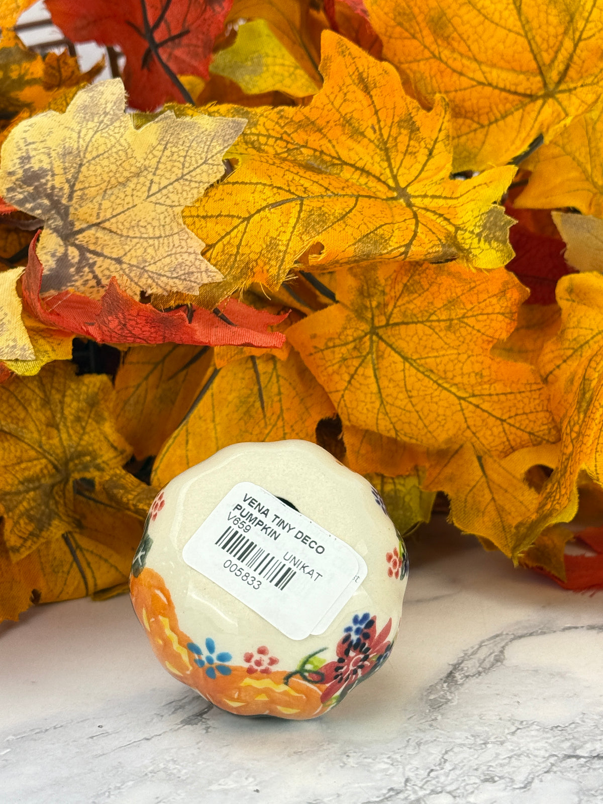 Vena Mini Pumpkin - Jolly Jack O' Lanterns