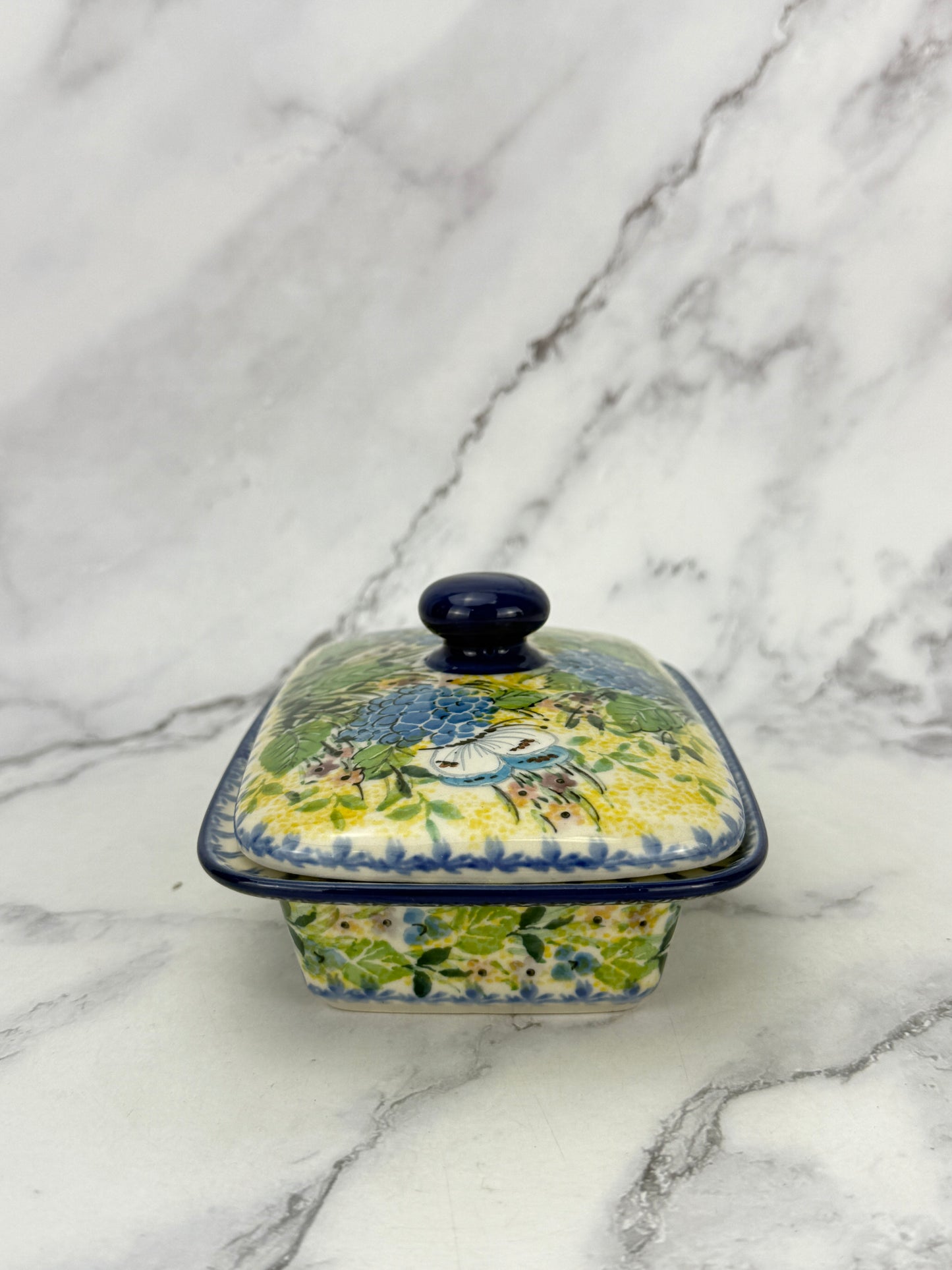 Unikat Butter Dish - Shape 294 - Pattern U5048