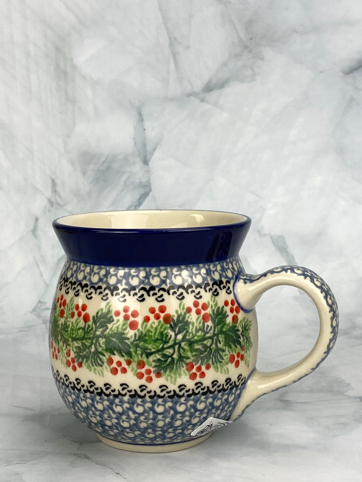 Large Bubble Mug 16oz - Shape 73 - Pattern 1734