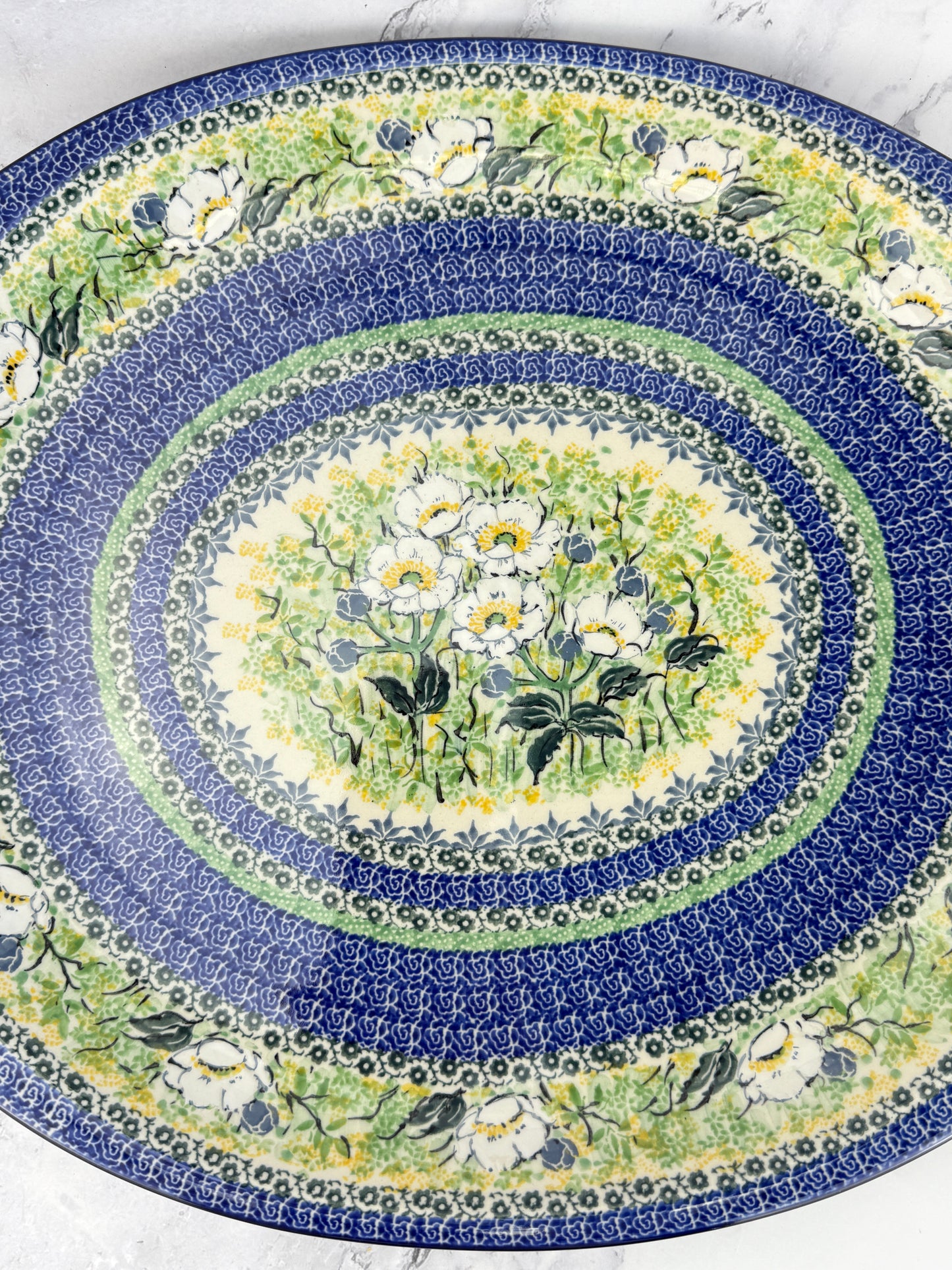 XL Unikat Platter - Shape B45 - Pattern U5014