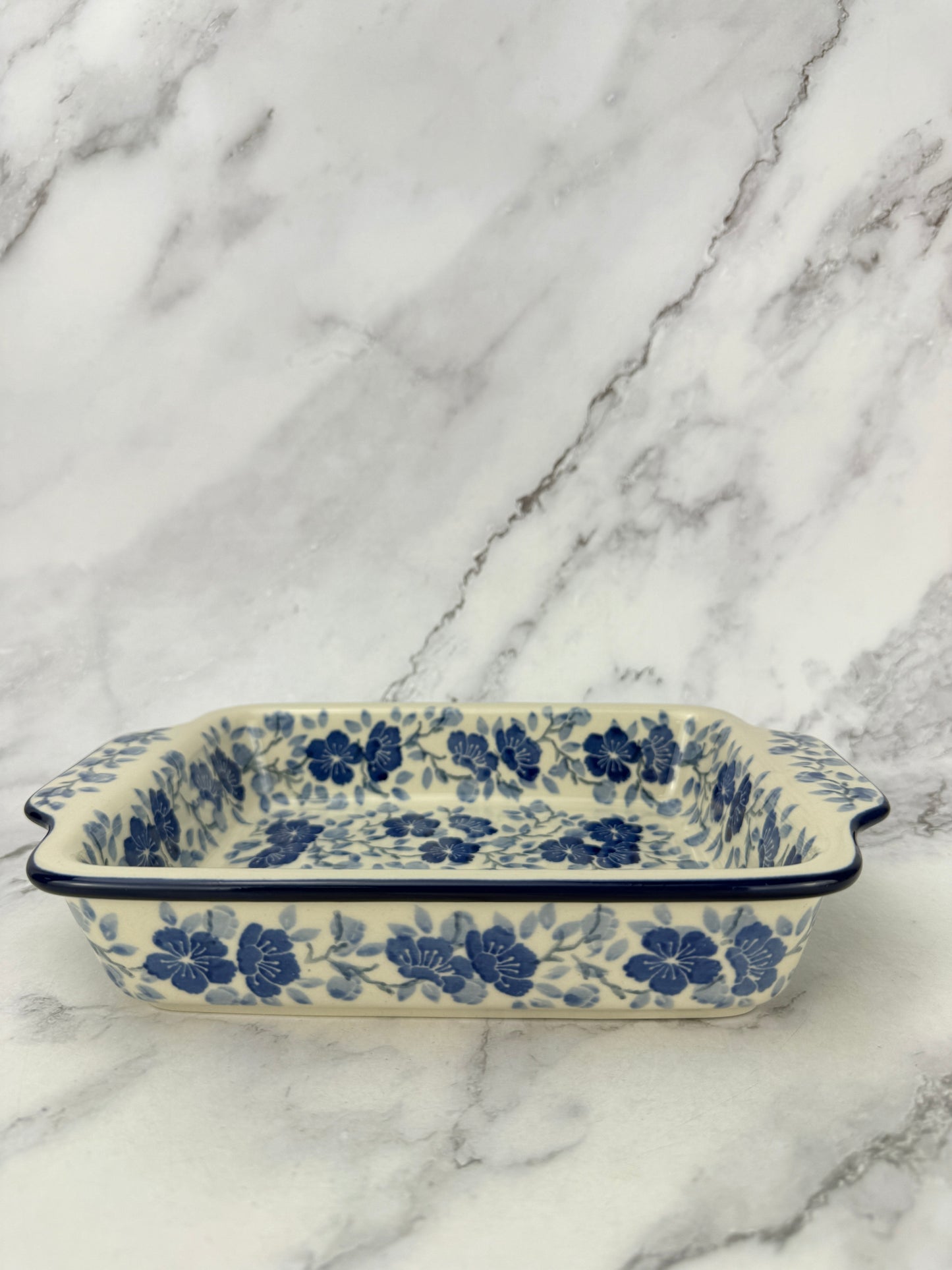 Rectangular Baker with Handles - Shape A84 - Pattern 3428