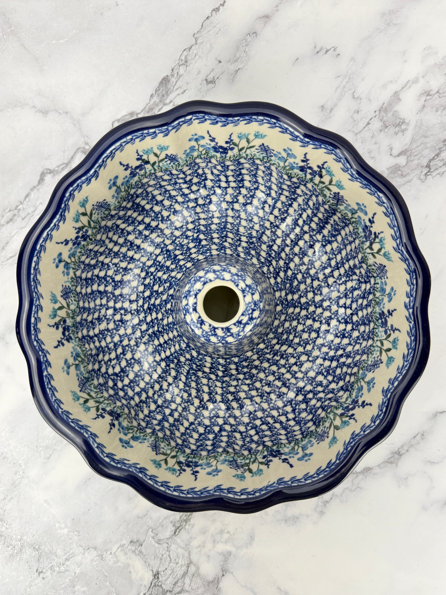 Bundt Pan - Shape A55 - Pattern 2898