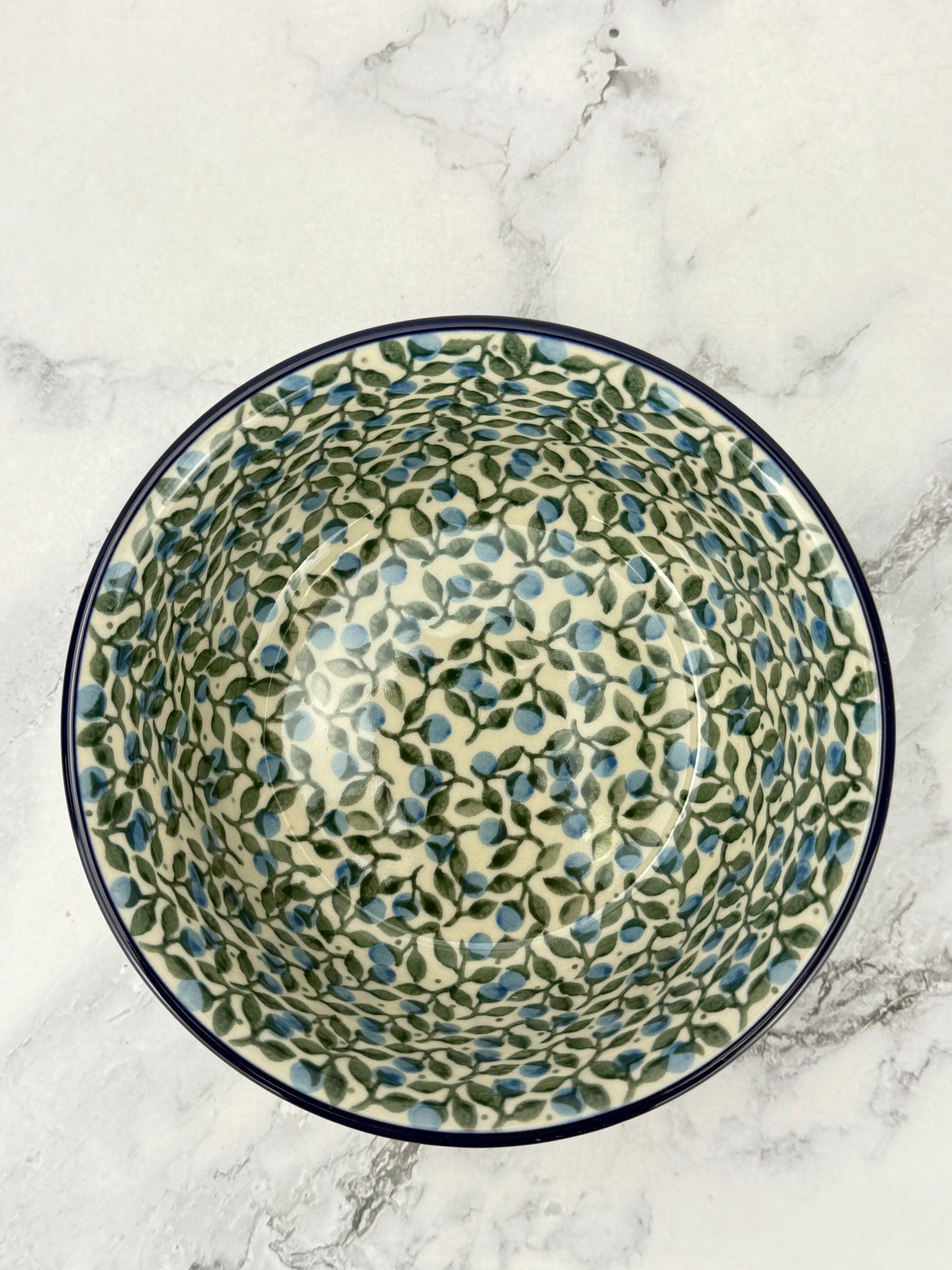 Cereal / Berry Bowl - Shape 209 - Pattern 1658