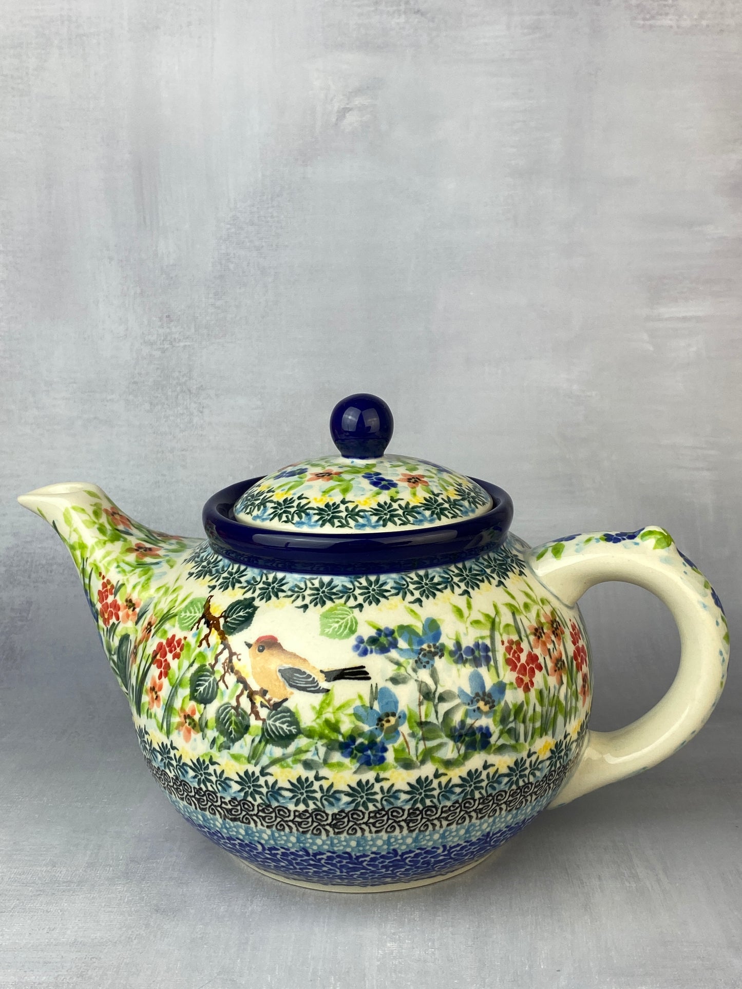 Unikat 5 Cup Teapot - Shape 60 - Pattern U5098