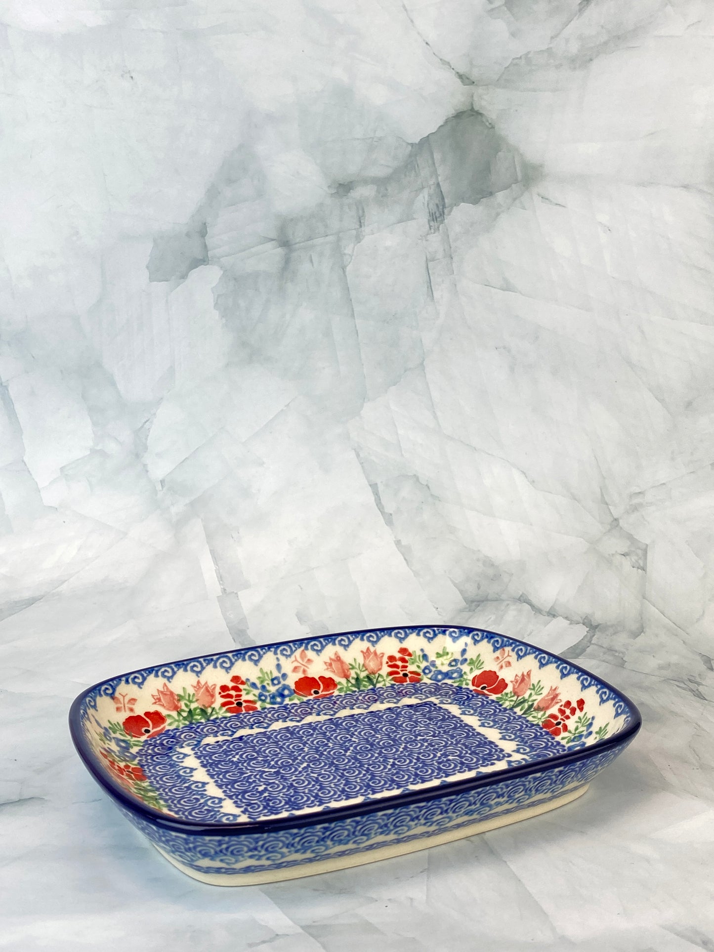 Small Rectangular Dish - Shape 160 - Pattern 3220