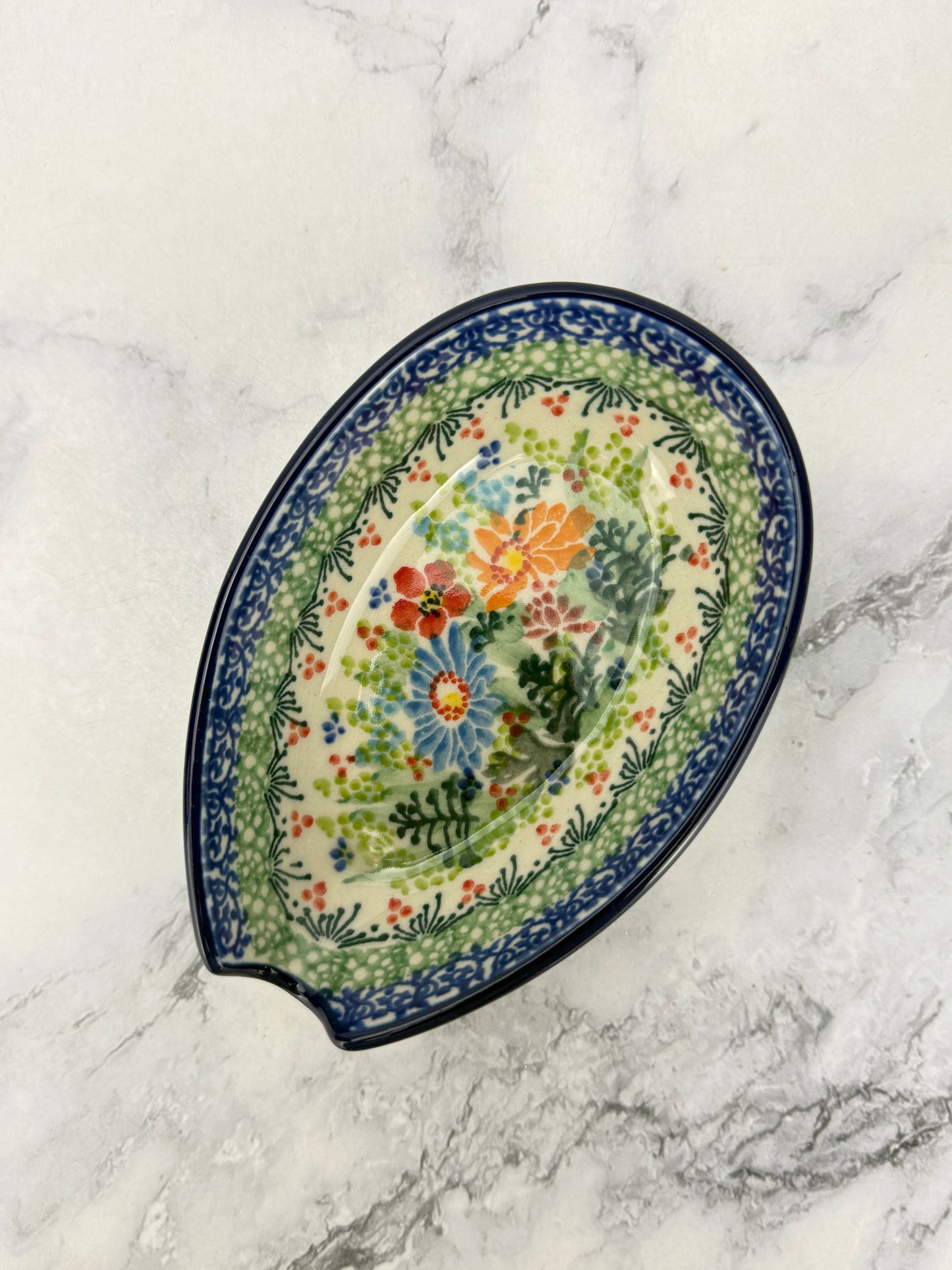 Unikat Spoon Rest - Shape 381 - Pattern U5237
