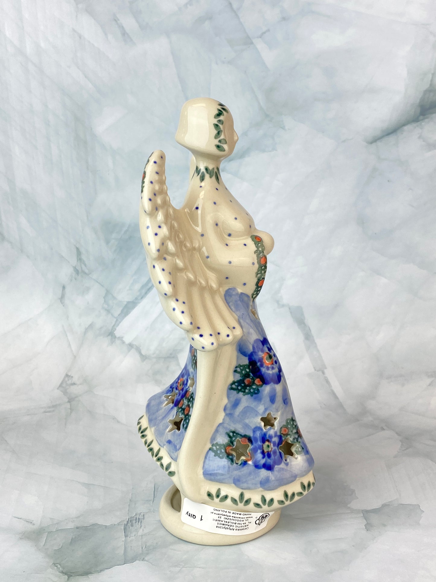 Unikat Angel Votive - Shape C68 - Pattern U1573