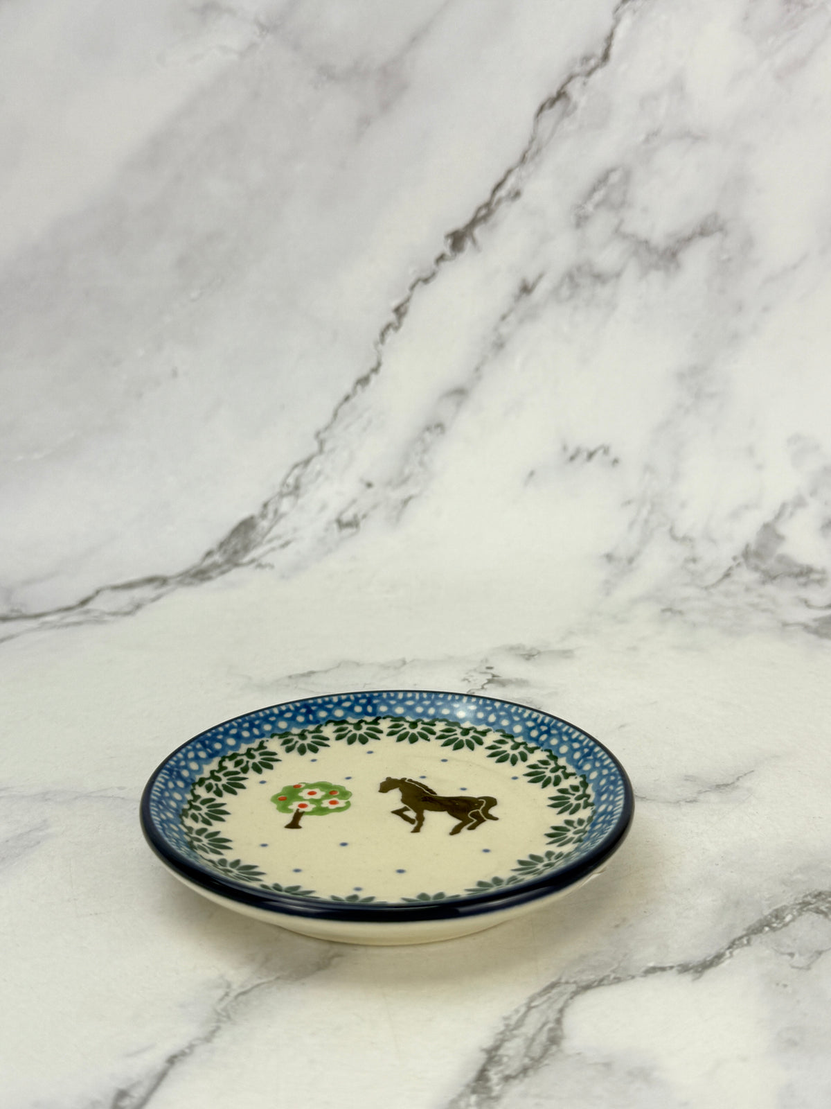 4” Coaster - Shape 262 - Pattern 2256