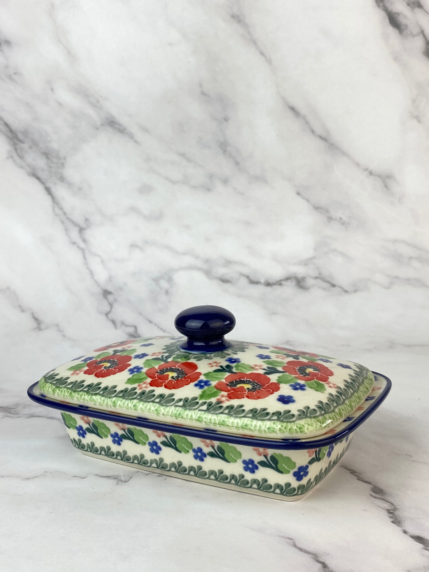 Butter Dish - Shape 294 - Pattern 3219