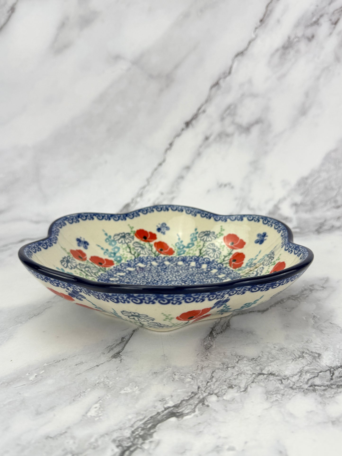 Small Flower Bowl - Shape 717 - Pattern 2901