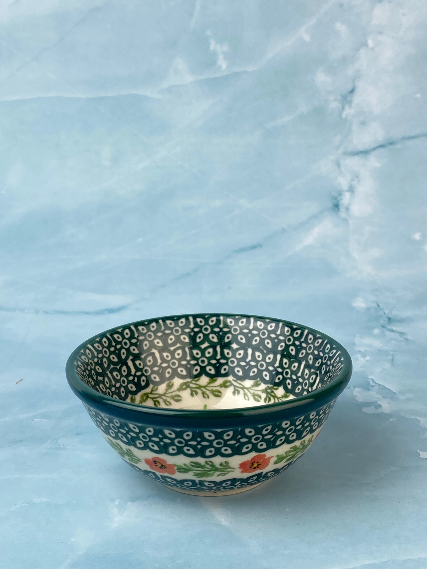 Small Unikat Dip Bowl - Shape 558 - Pattern U4335