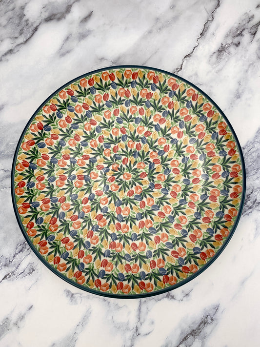 14" Round Unikat Platter - Shape 265 - Pattern U4226