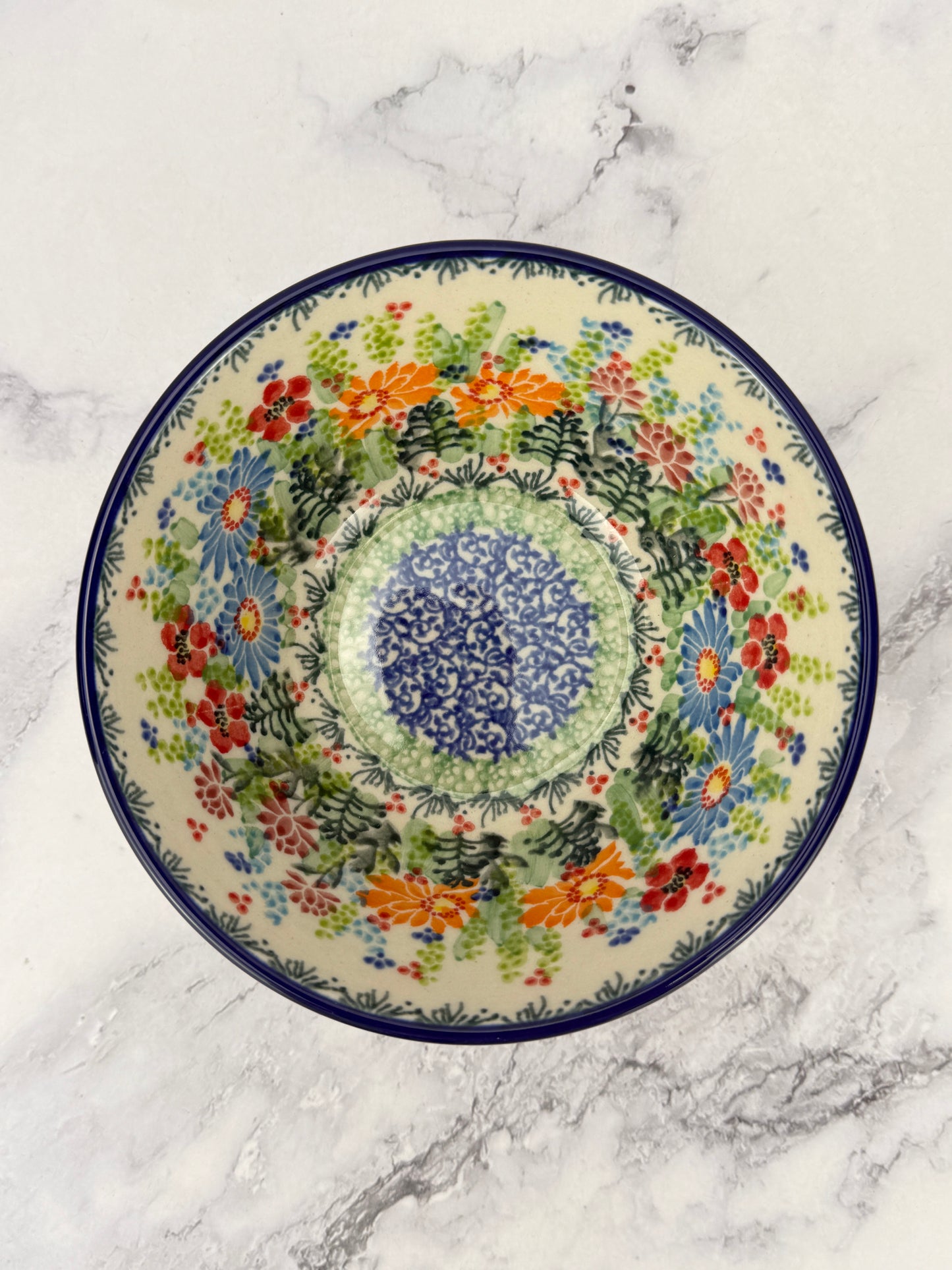 Small Unikat Cereal Bowl - Shape 59 - Pattern U5237