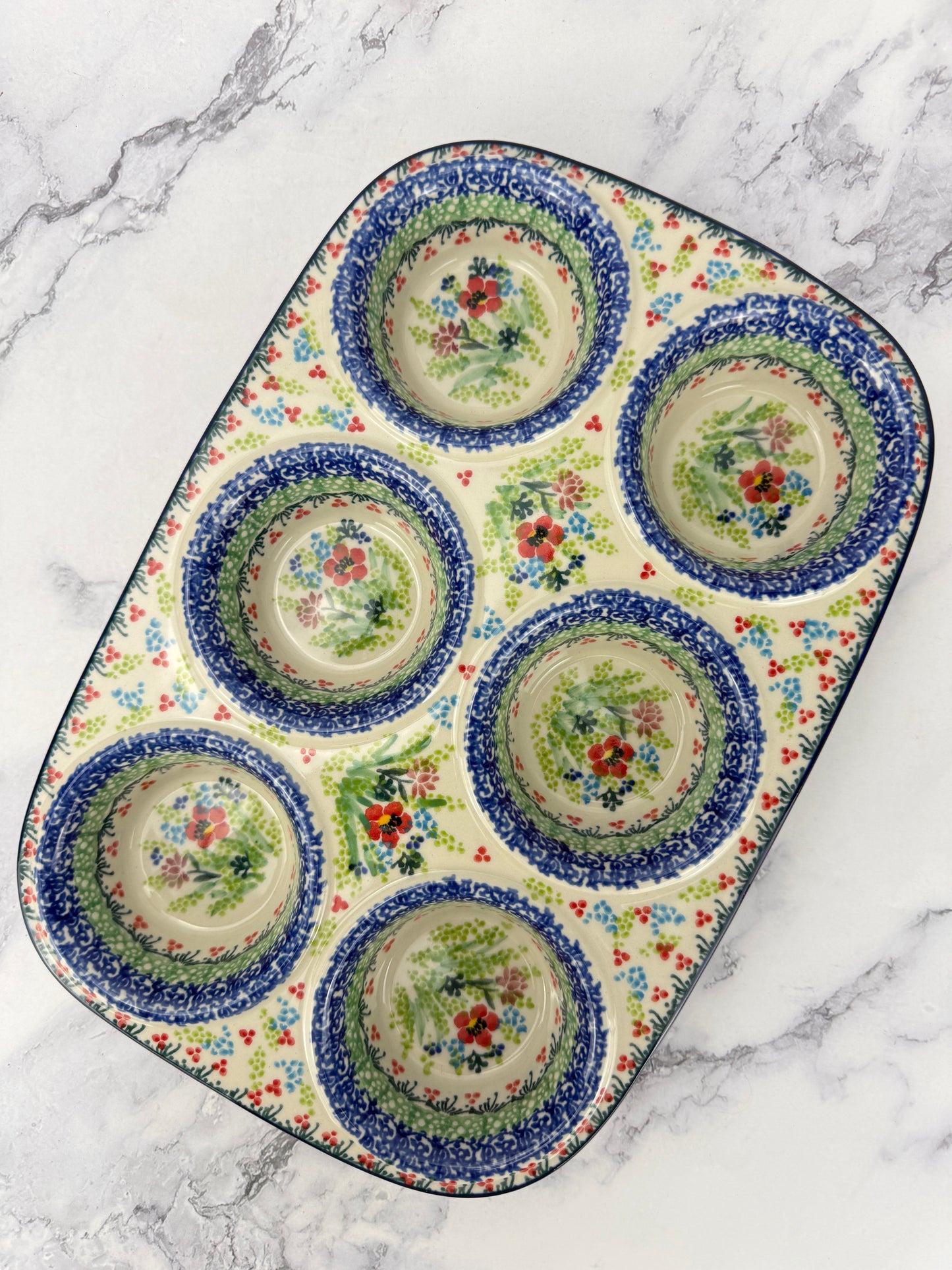 Unikat Muffin Baker - Shape 811 - Pattern U5237