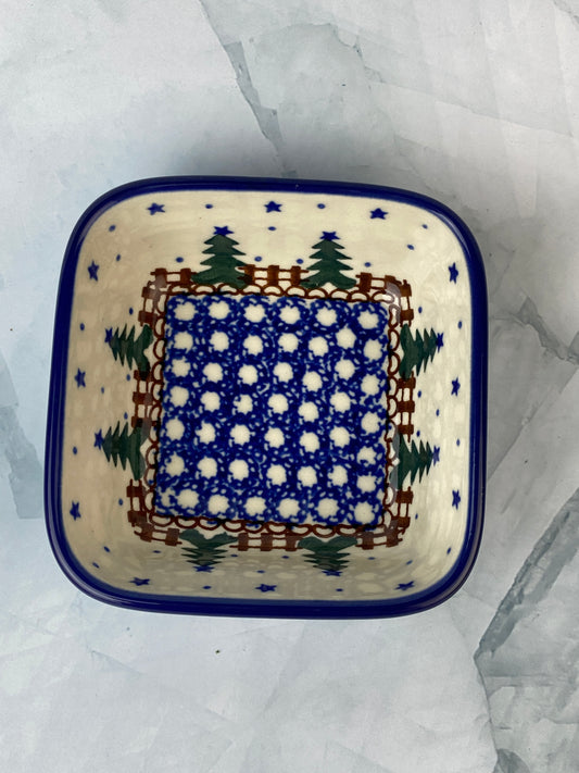 Small Square Dish - Shape 428 - Pattern 340