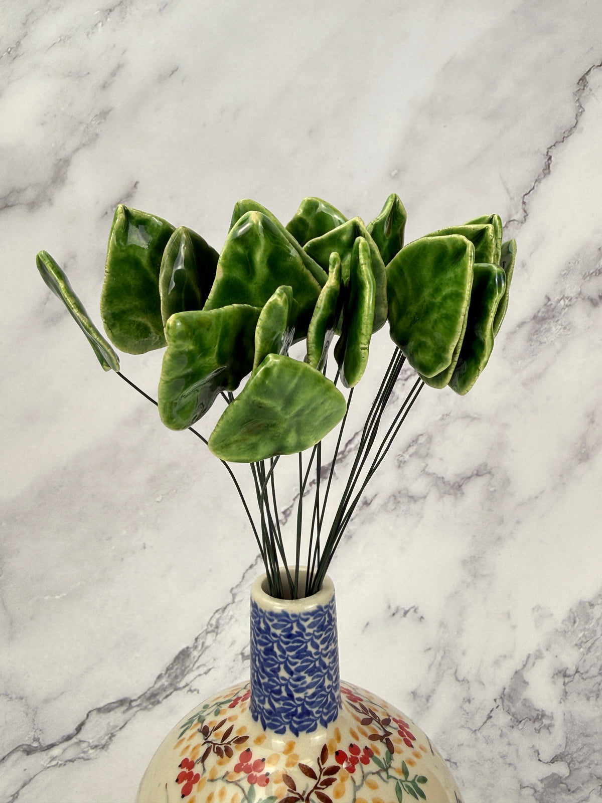 Small Ceramic Leaf