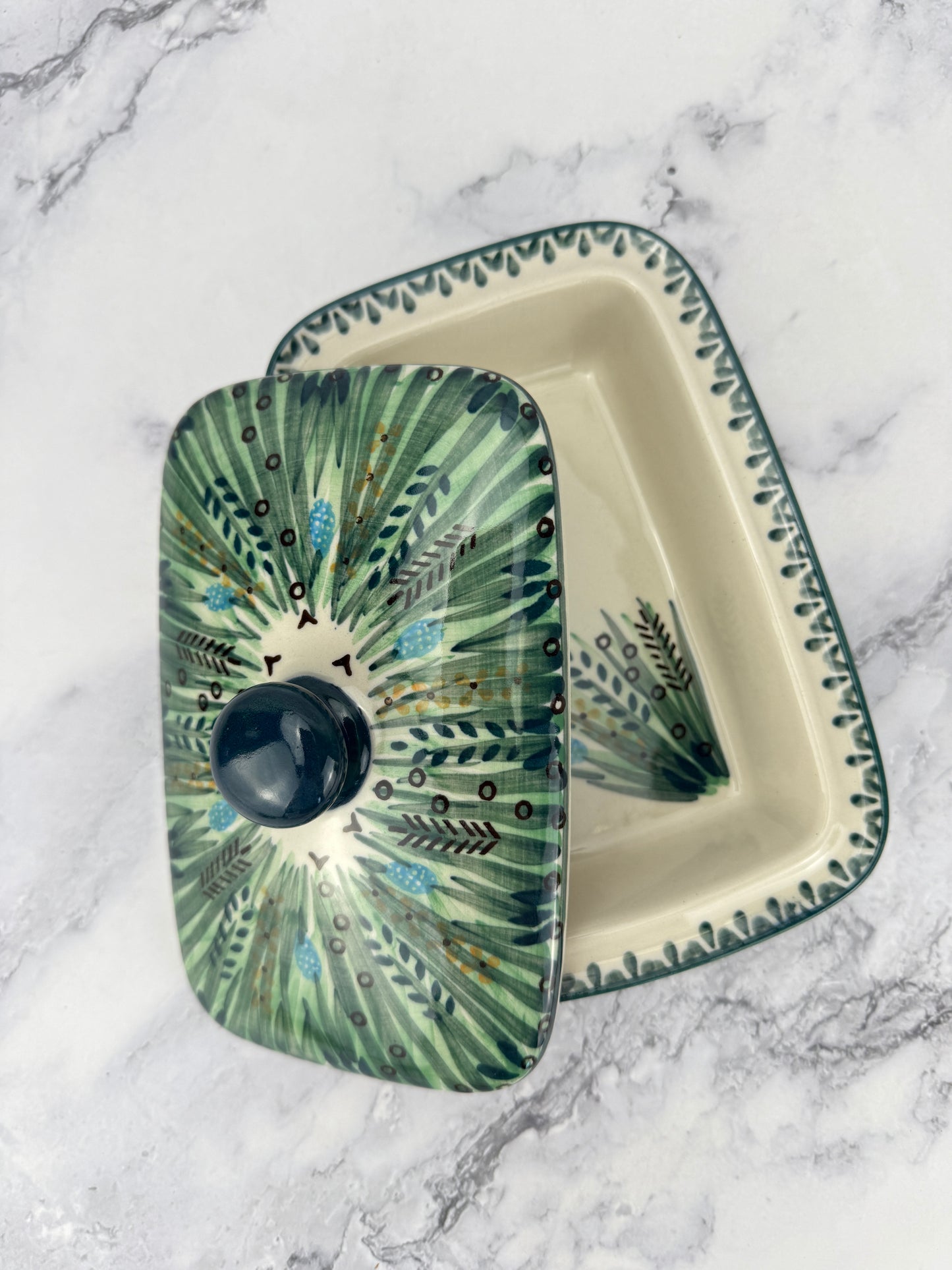 Unikat Butter Dish - Shape 294 - Pattern U803