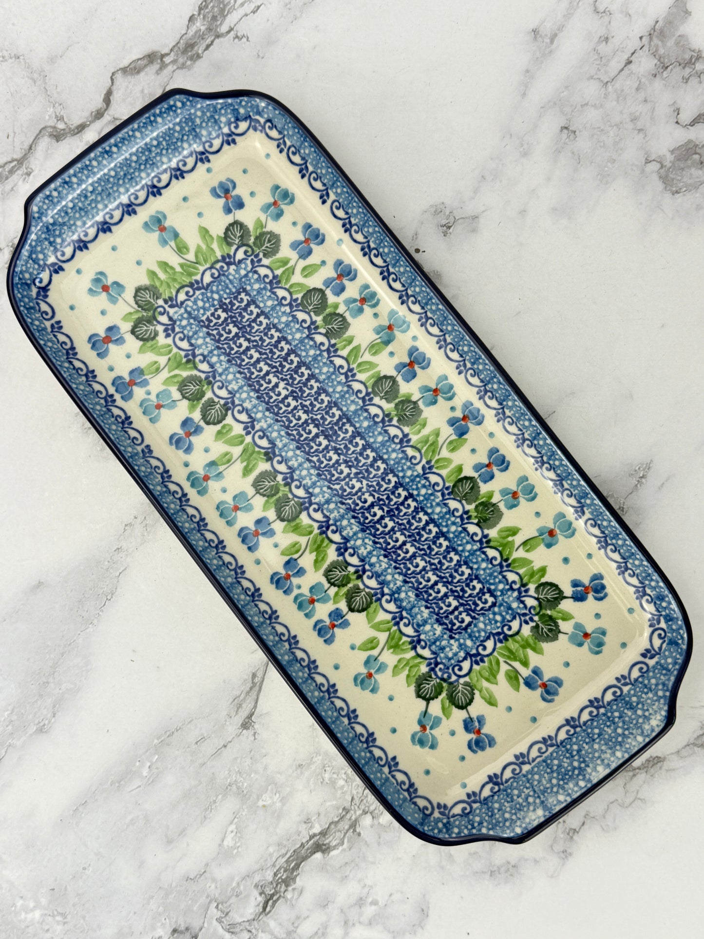 Bread Tray - Shape 410 - Pattern 2668