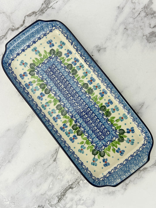 Bread Tray - Shape 410 - Pattern 2668