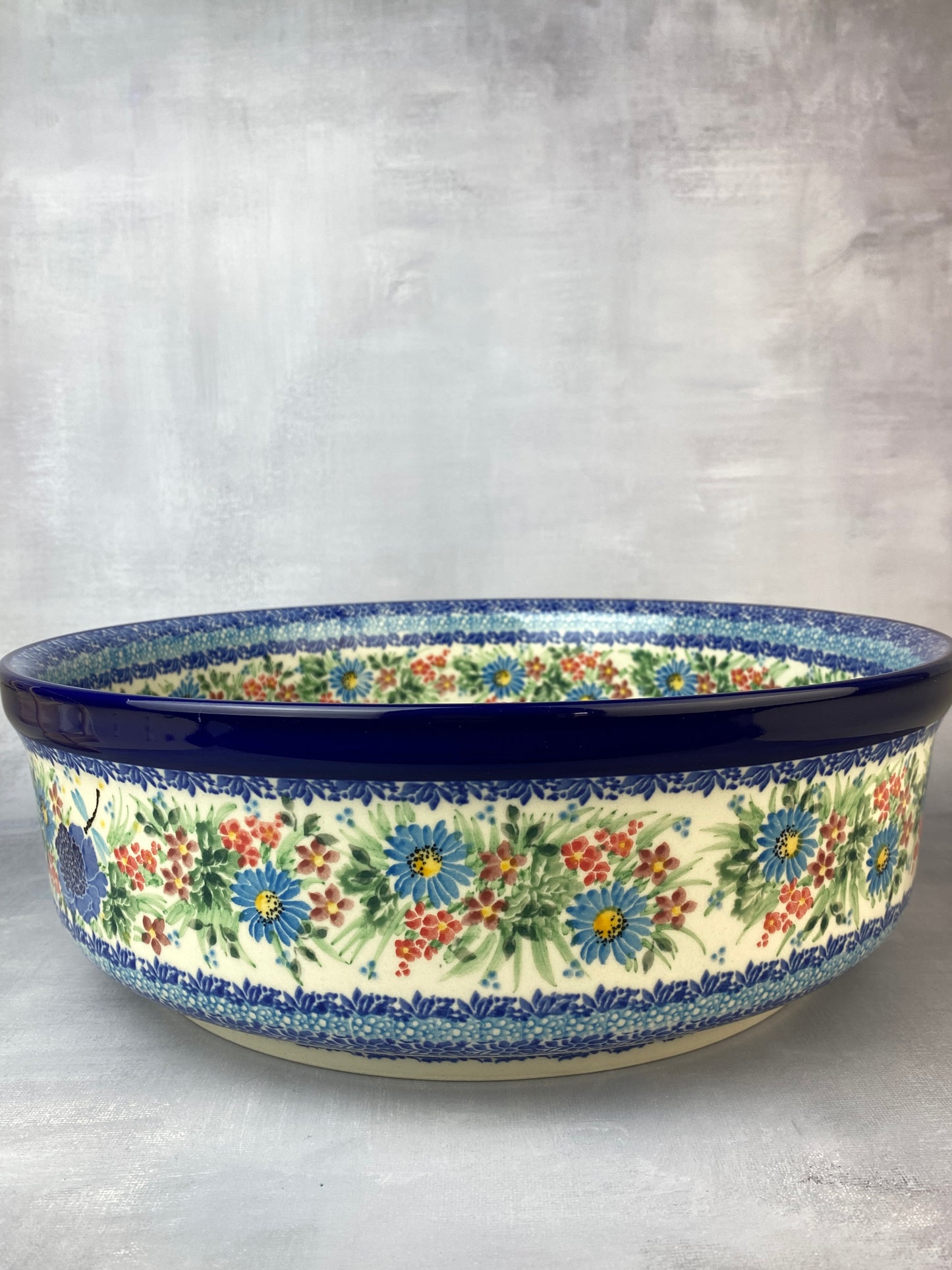 Large Unikat Serving Bowl - Shape 116 - Pattern U5159