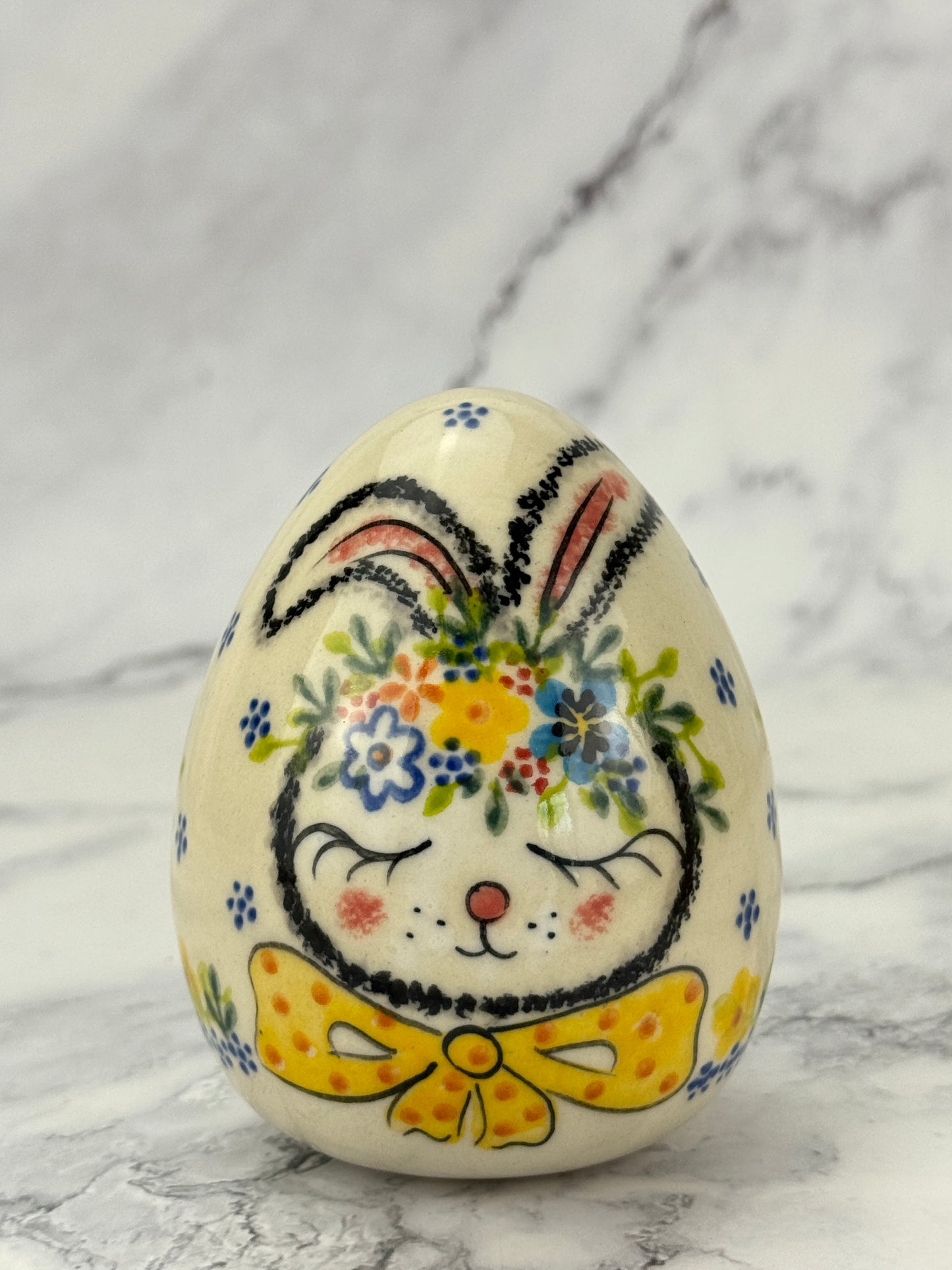 XL Vena Egg - Shape V235 - Yellow Bunny