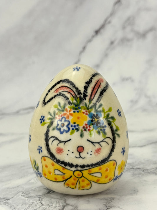 XL Vena Egg - Shape V235 - Yellow Bunny