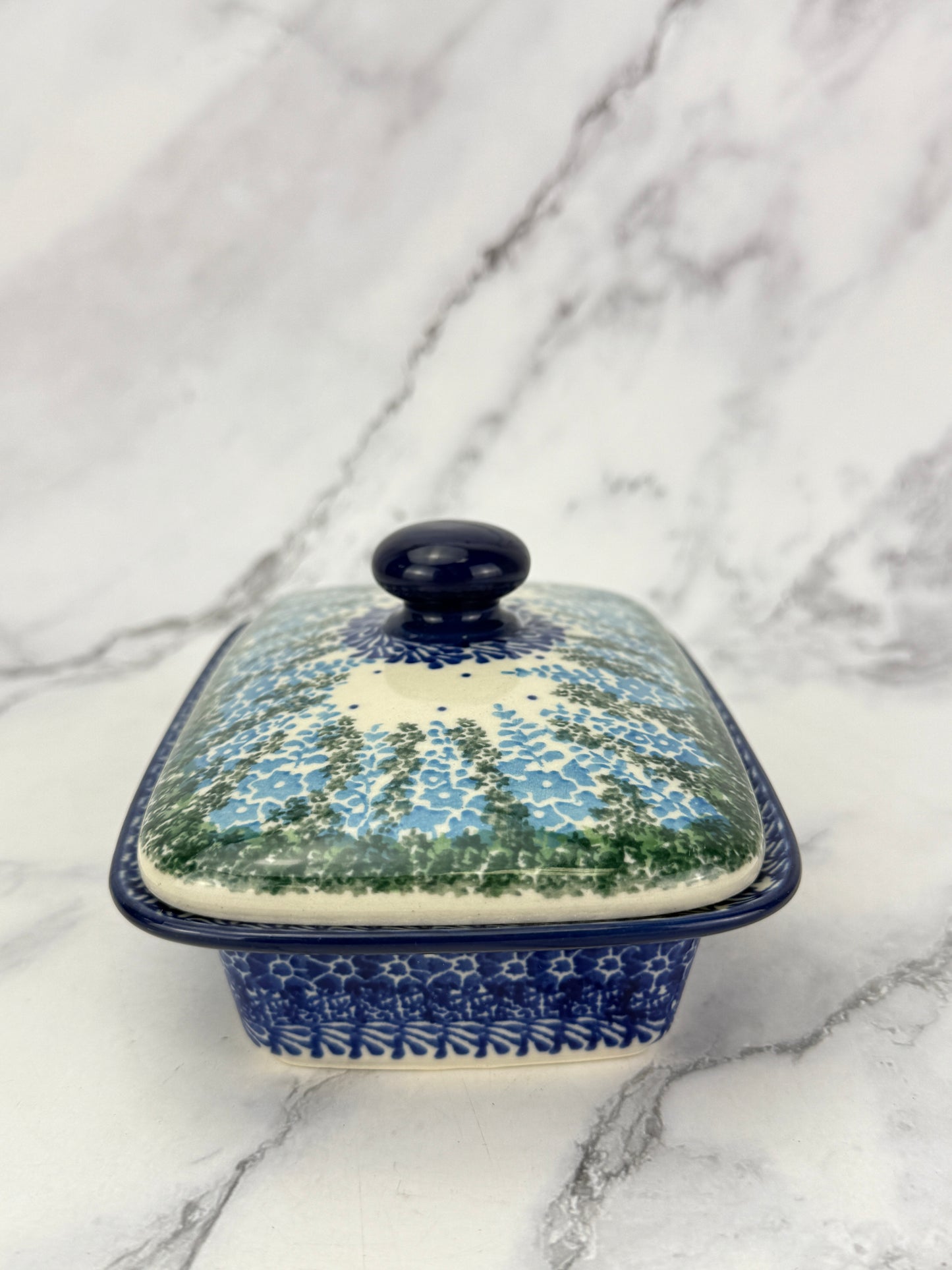 Butter Dish - Shape 294 - Pattern 3279