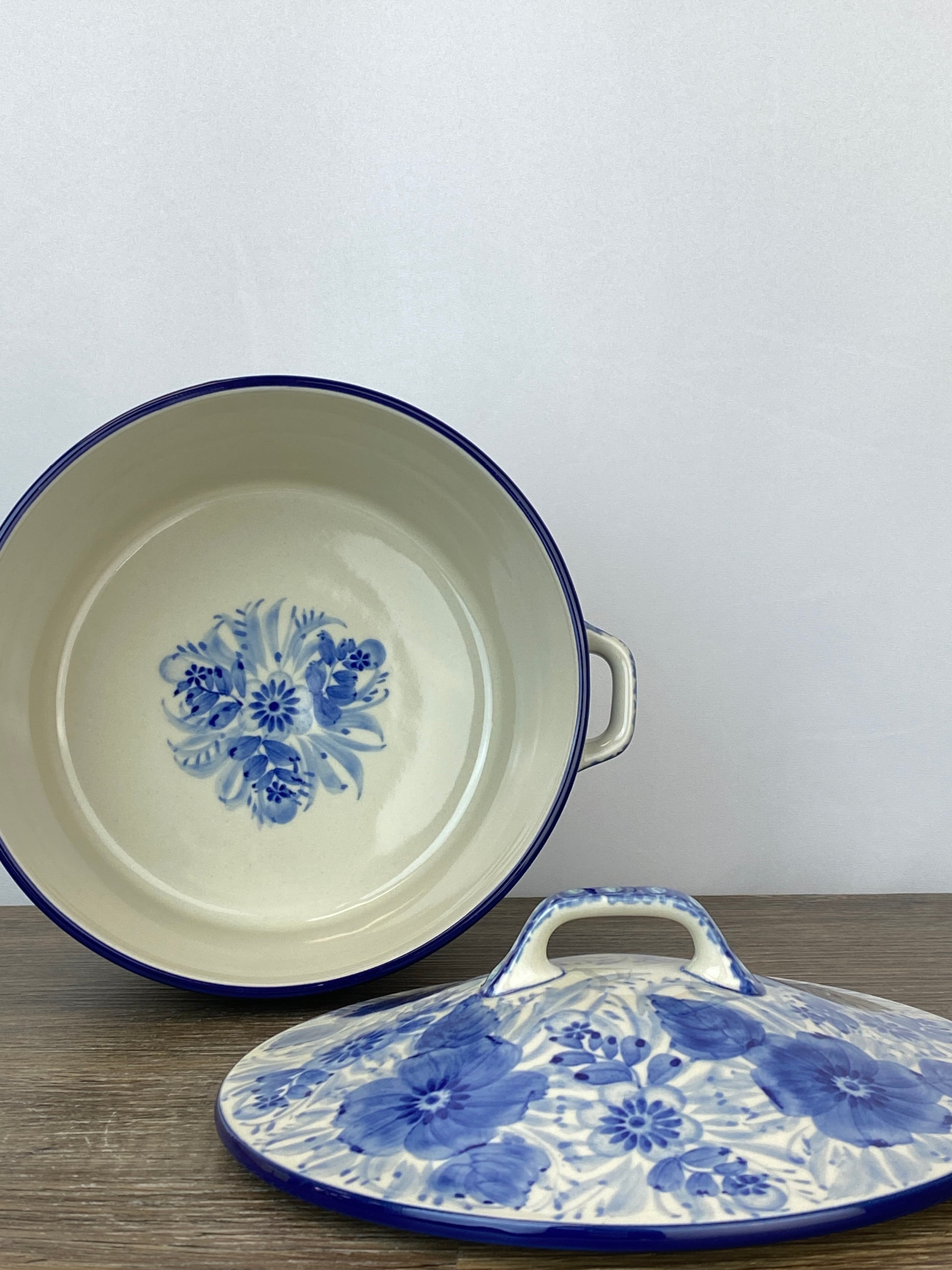 Unikat Covered Casserole - Shape 278 - Pattern U214 – Polish Pottery ...
