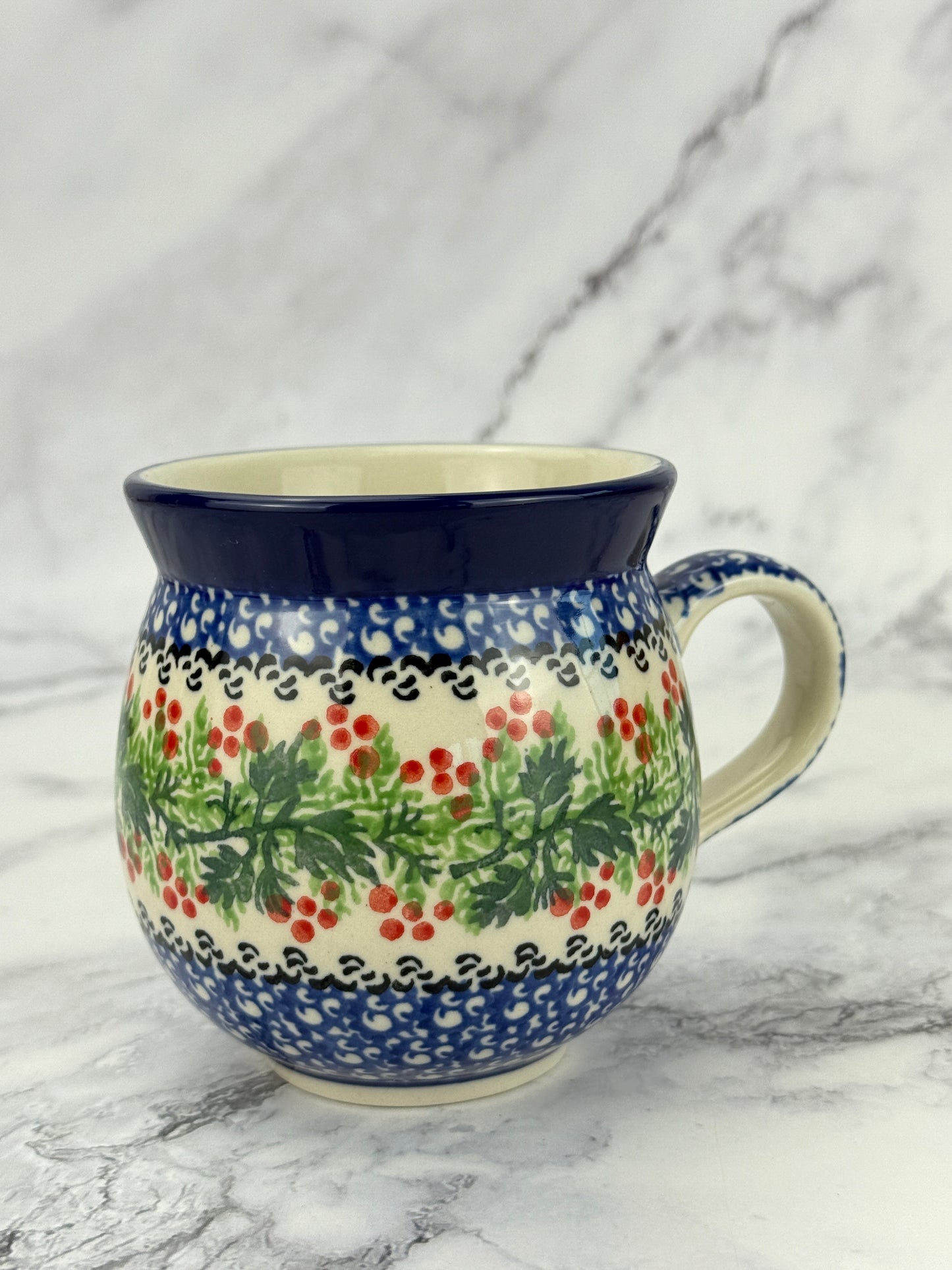 12oz Ladies' Bubble Mug - Shape 70 - Pattern 2650