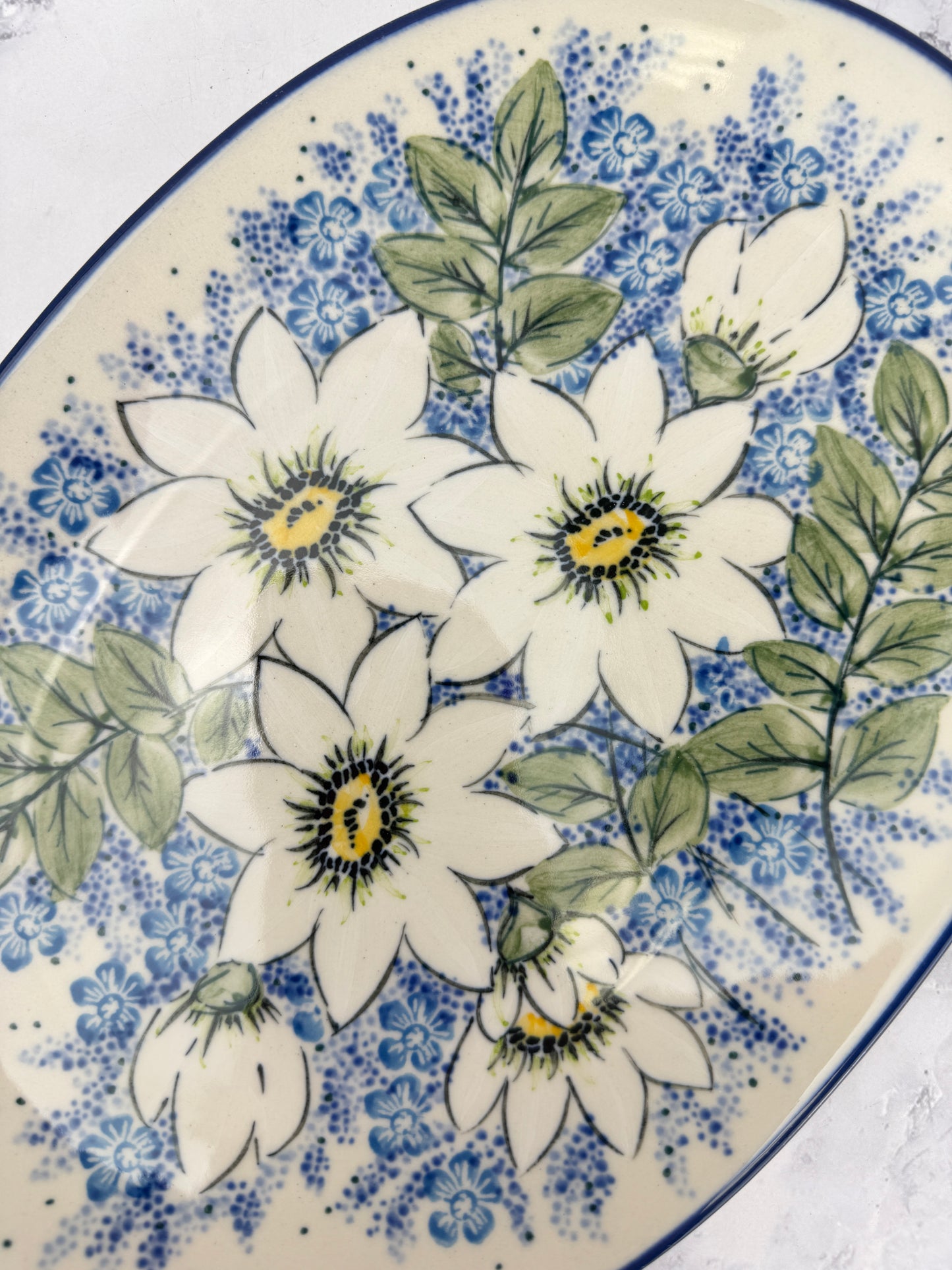 Medium Unikat Oval Platter - Shape G69 - Pattern U5141