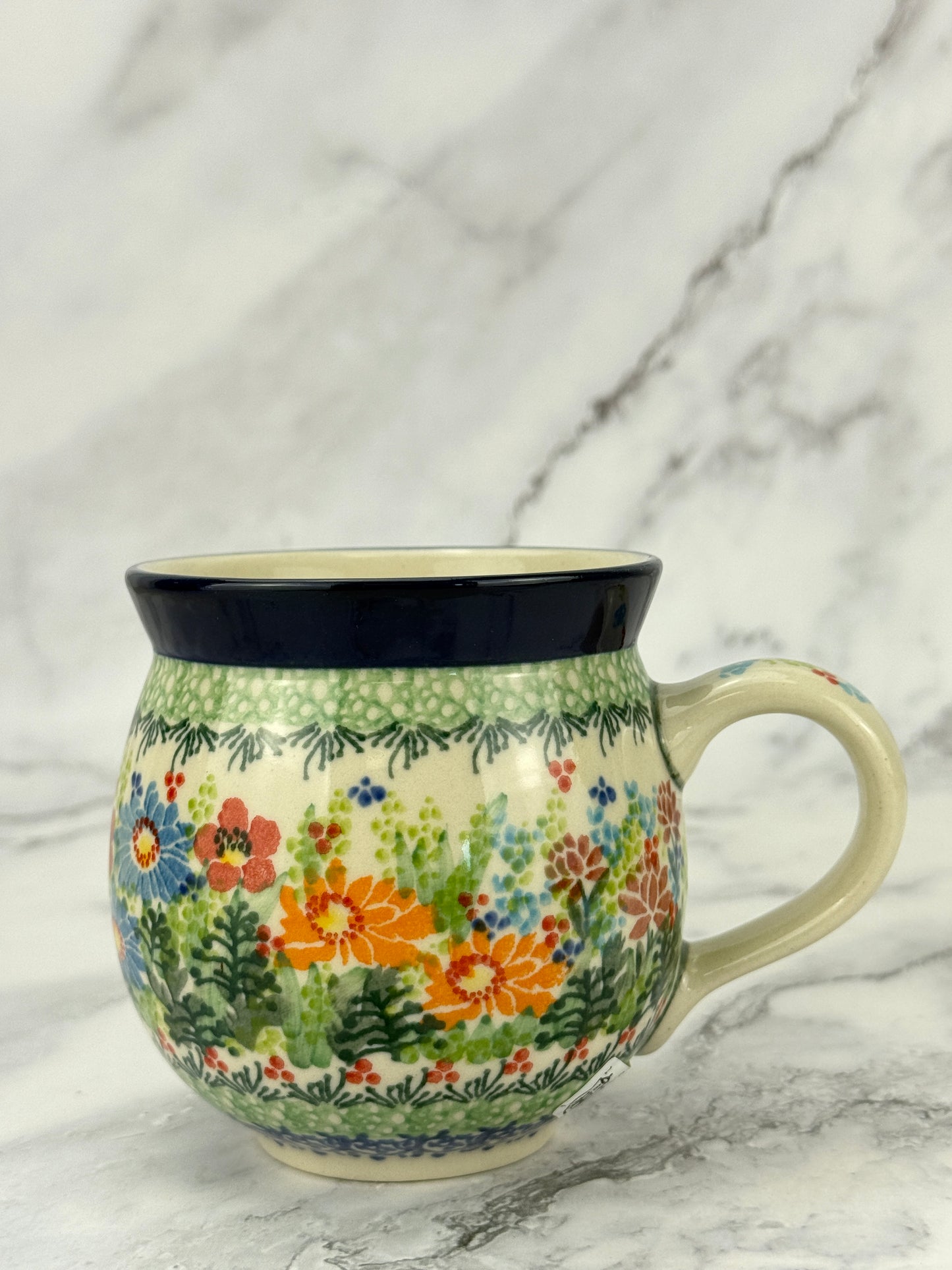 12oz Unikat Ladies' Bubble Mug - Shape 70 - Pattern U5237
