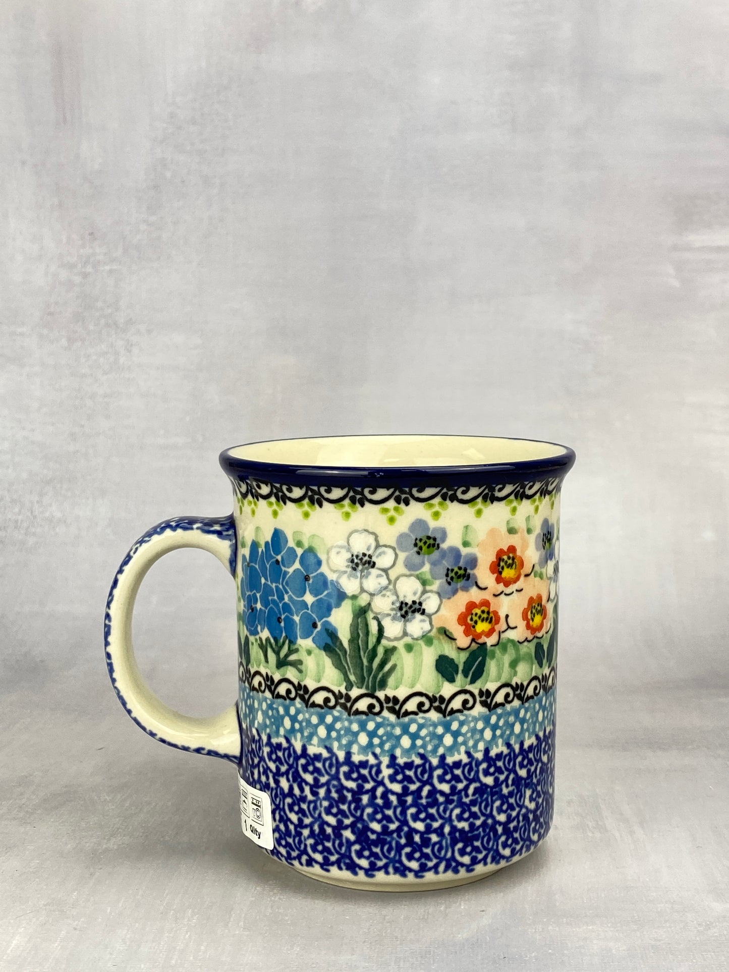 8oz Unikat Straight Mug - Shape 236 - Pattern U5113