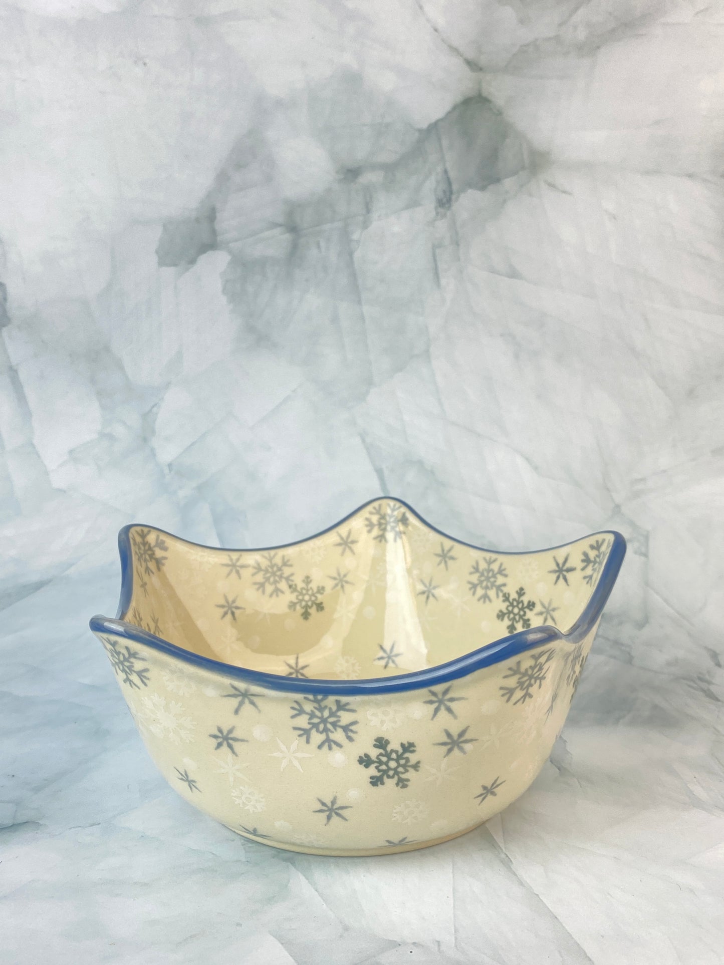 Five Pointed Bowl - Shape 814 - Pattern 2712