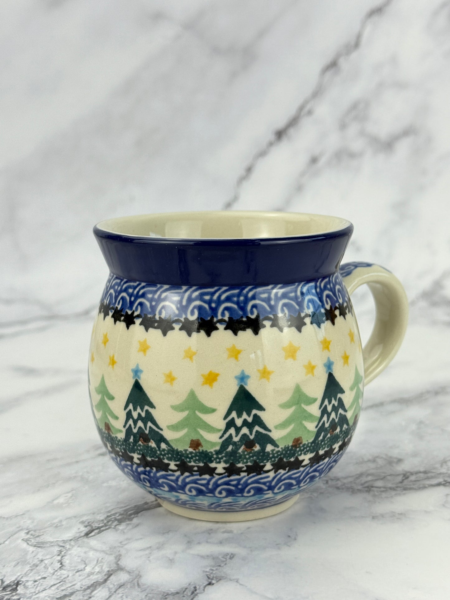 12oz Ladies' Bubble Mug - Shape 70 - Pattern 1284