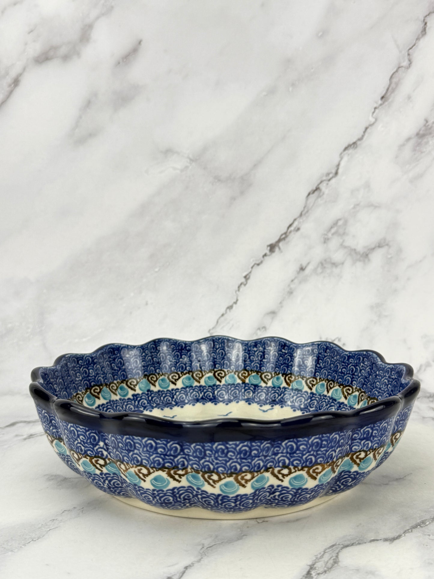 Unikat Scalloped Bowl - Shape 974 - Pattern U5241
