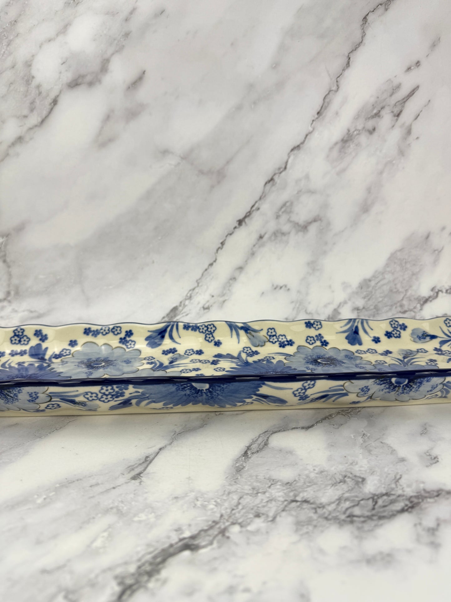 Long Unikat Bread Tray - Shape A44 - Pattern U5176