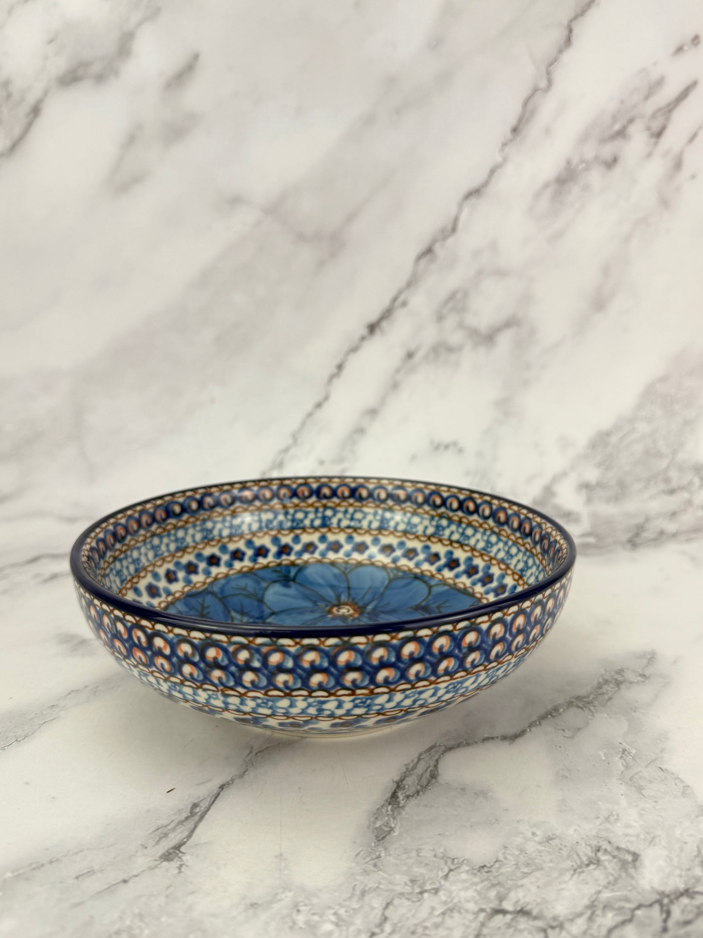 6.5" Unikat Serving Bowl - Shape B90 - Pattern U408C
