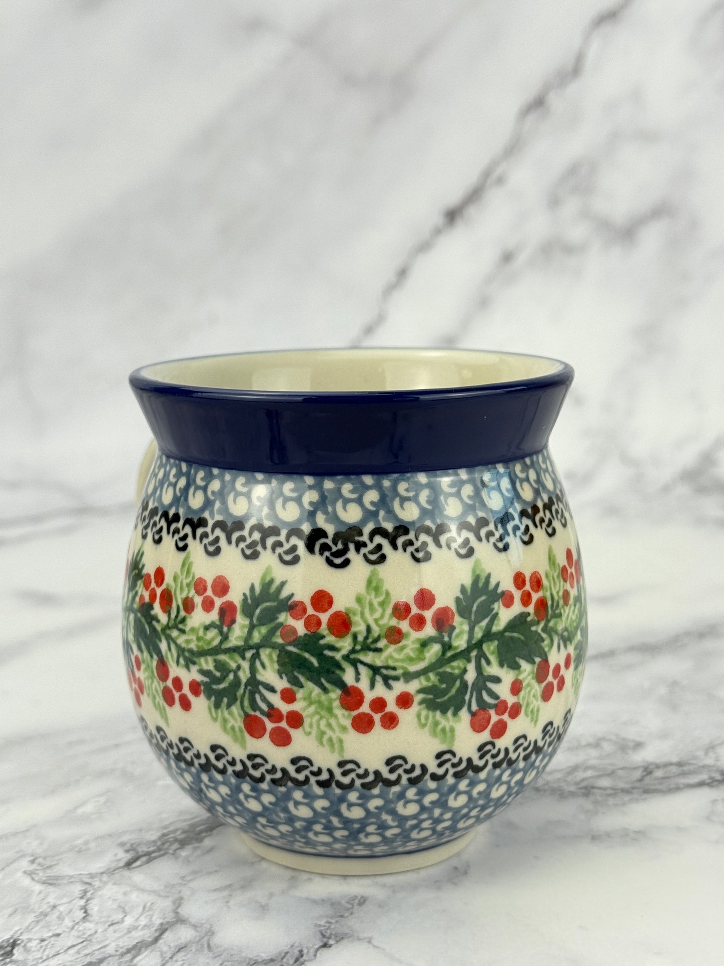 12oz Ladies' Bubble Mug - Shape 70 - Pattern 1734