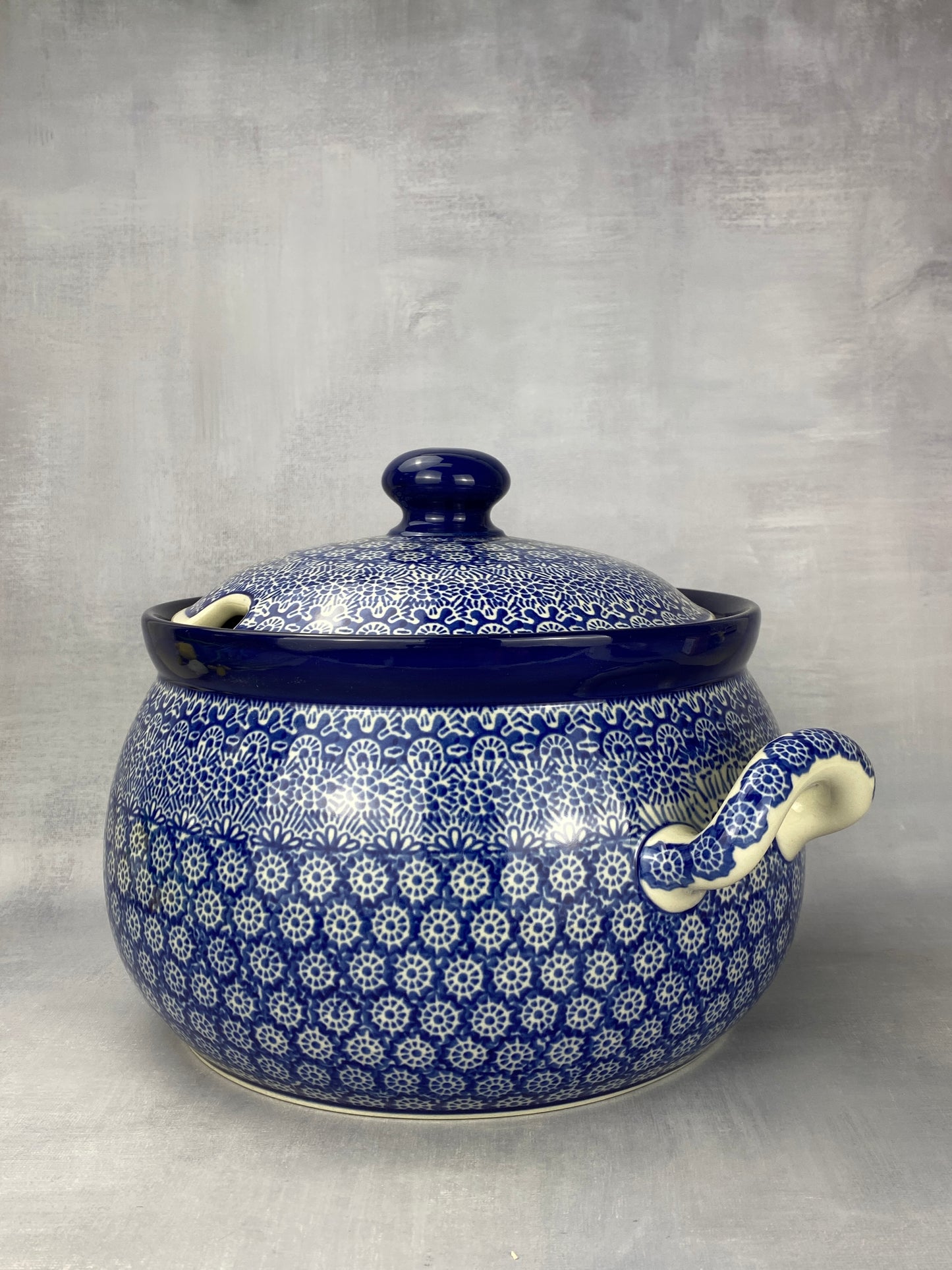 SALE Soup Tureen - Shape 190 - Pattern 884